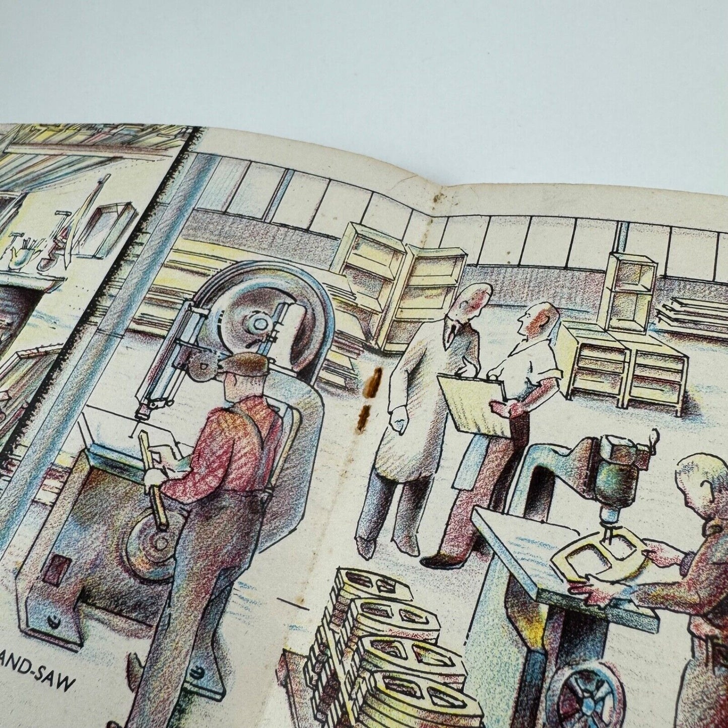 The story of Furniture Gordon Russell & Jacques Groag No 50 Puffin Picture Books
