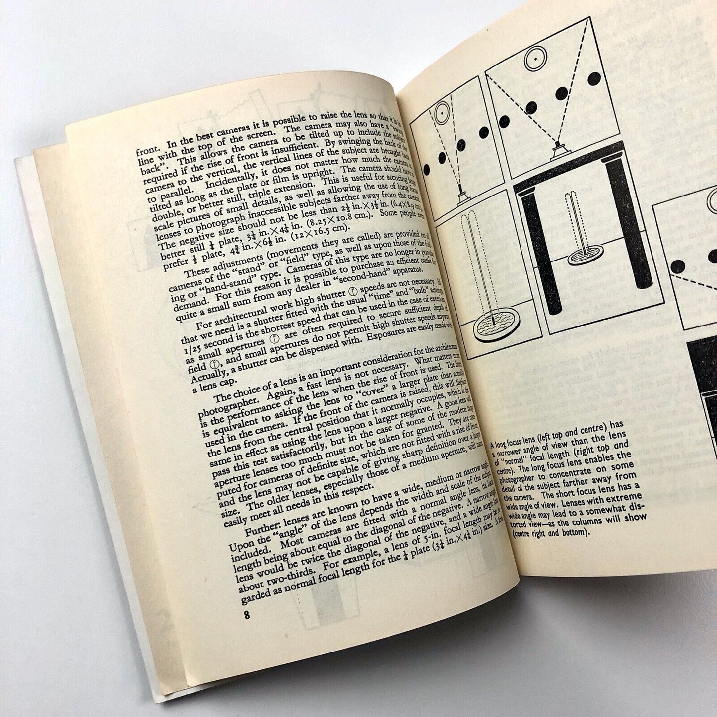 All About... Architecture And Your Camera | R.M. Fanstone | A Focal Photo Guide, 1954