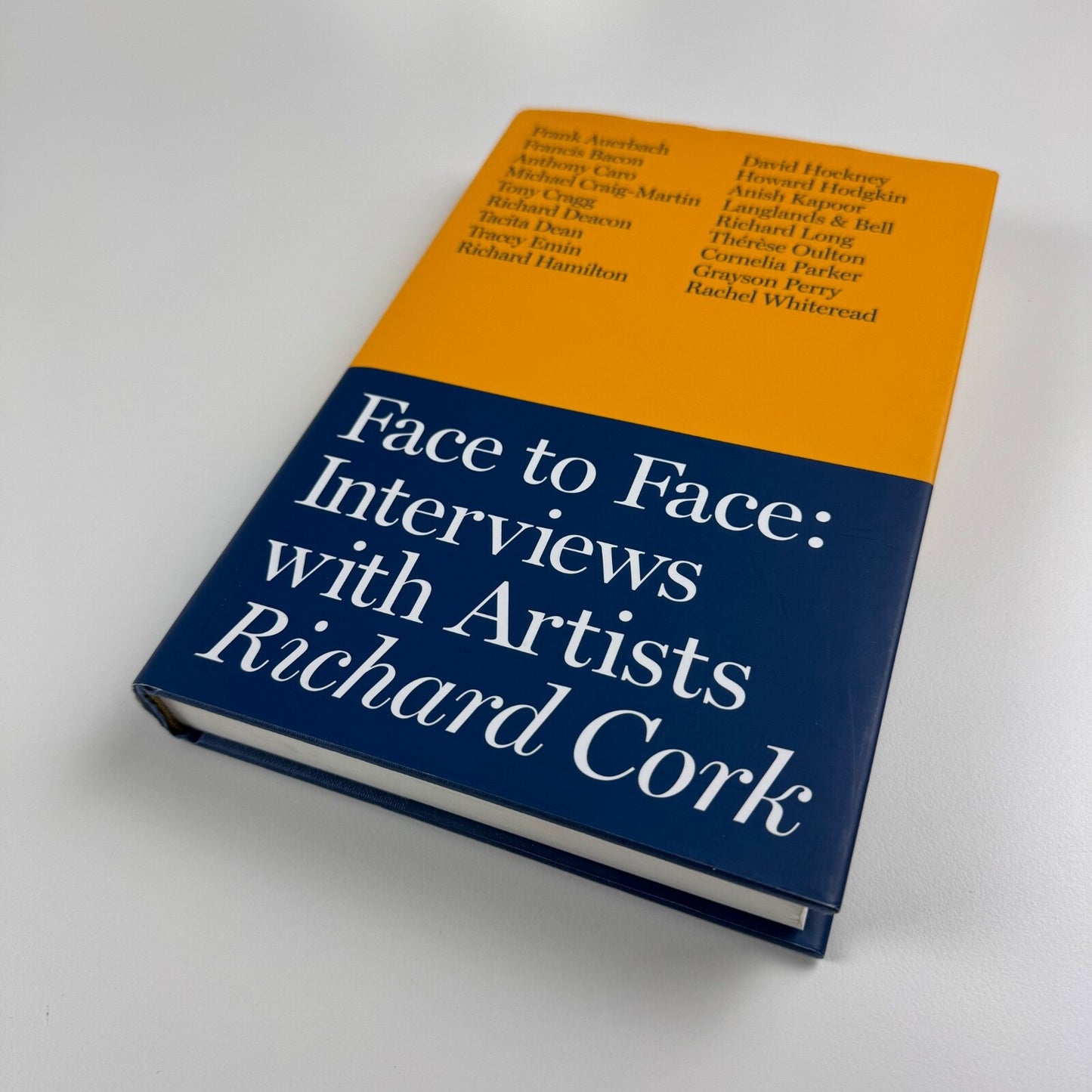 Face to Face: Interviews with Artists Richard Cork | Tate 2015