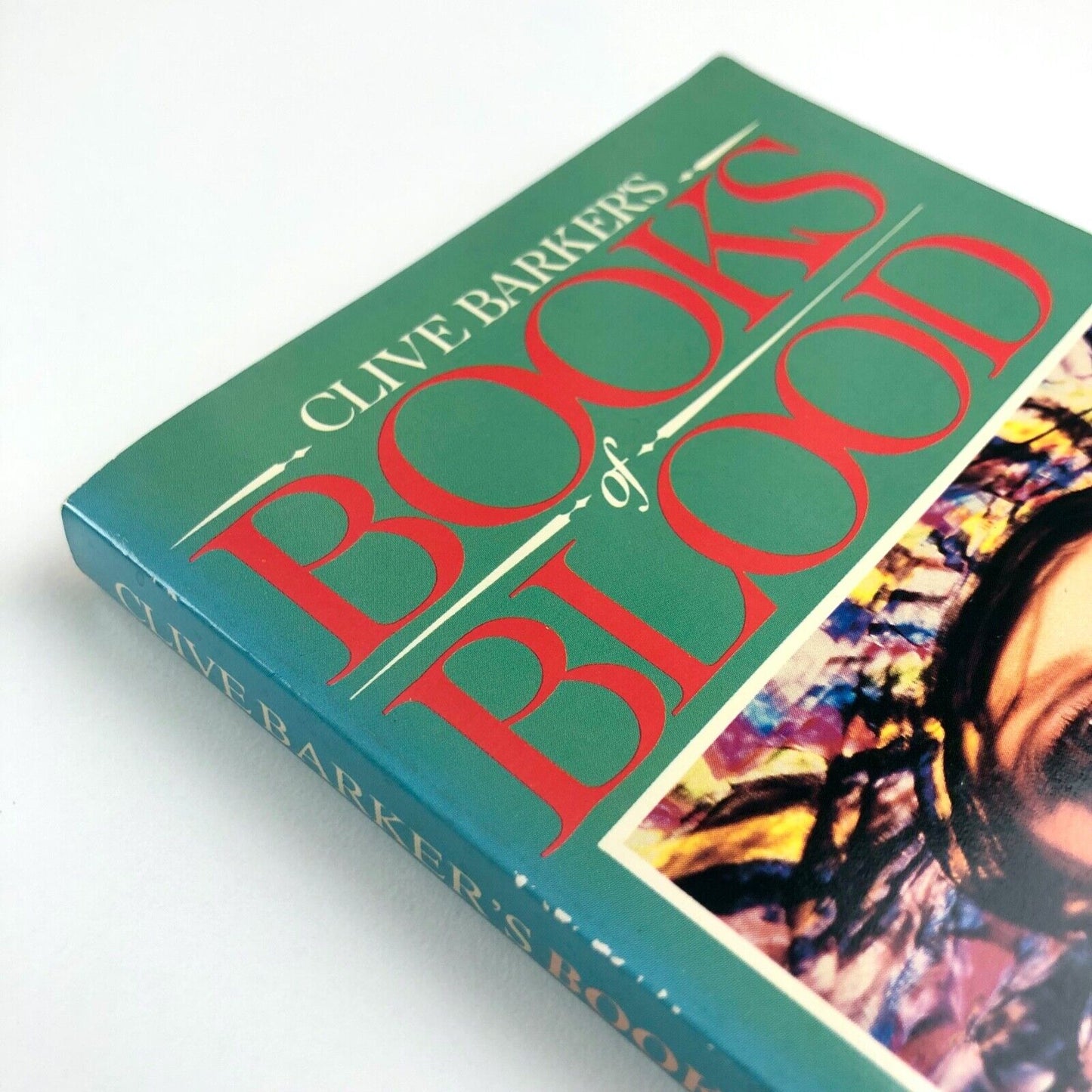 Books of Blood by Clive Barker Volume 5 | Sphere Books, 1985