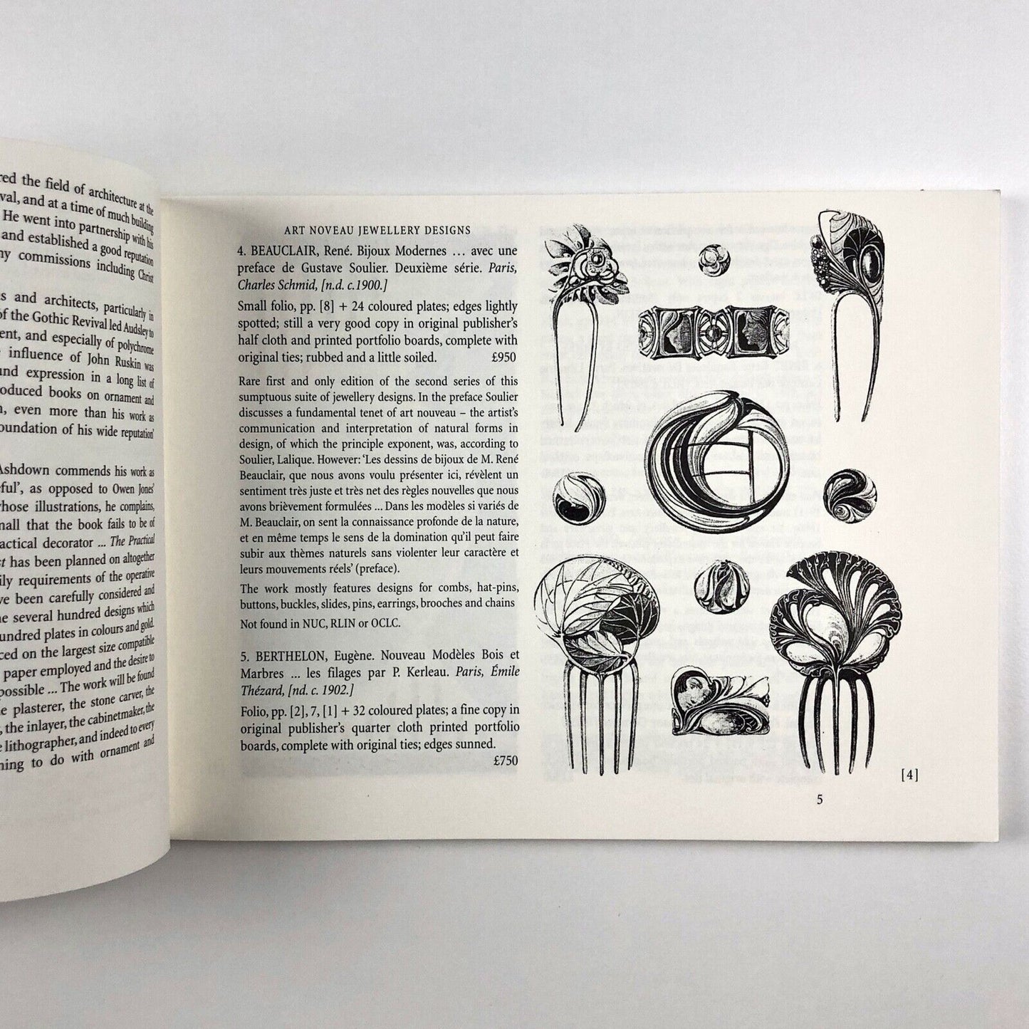 Design & Decoration – Bernard Quaritch Catalogue 1287 | Published 2001