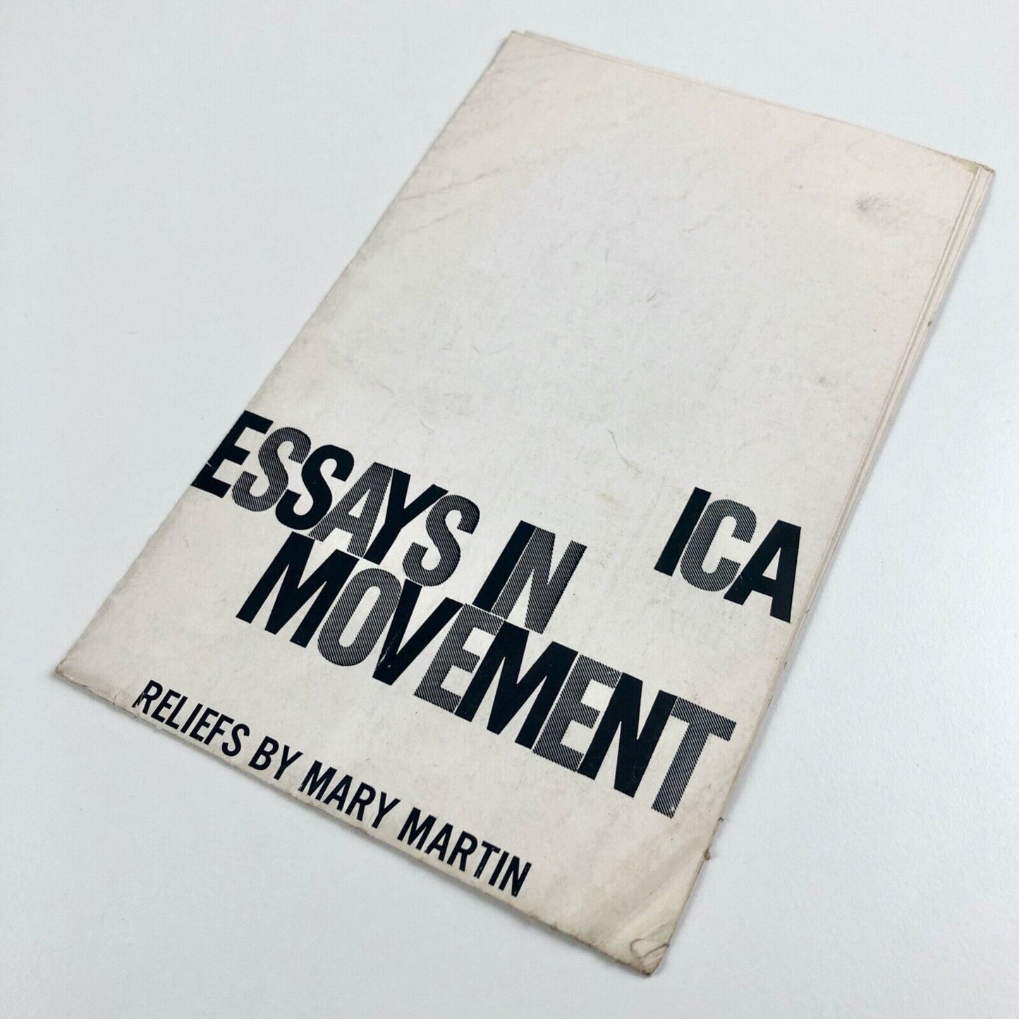 Essays in Movement Reliefs by Mary Martin Mobiles by Kenneth Martin | Institute of Contemporary Arts ICA 1960