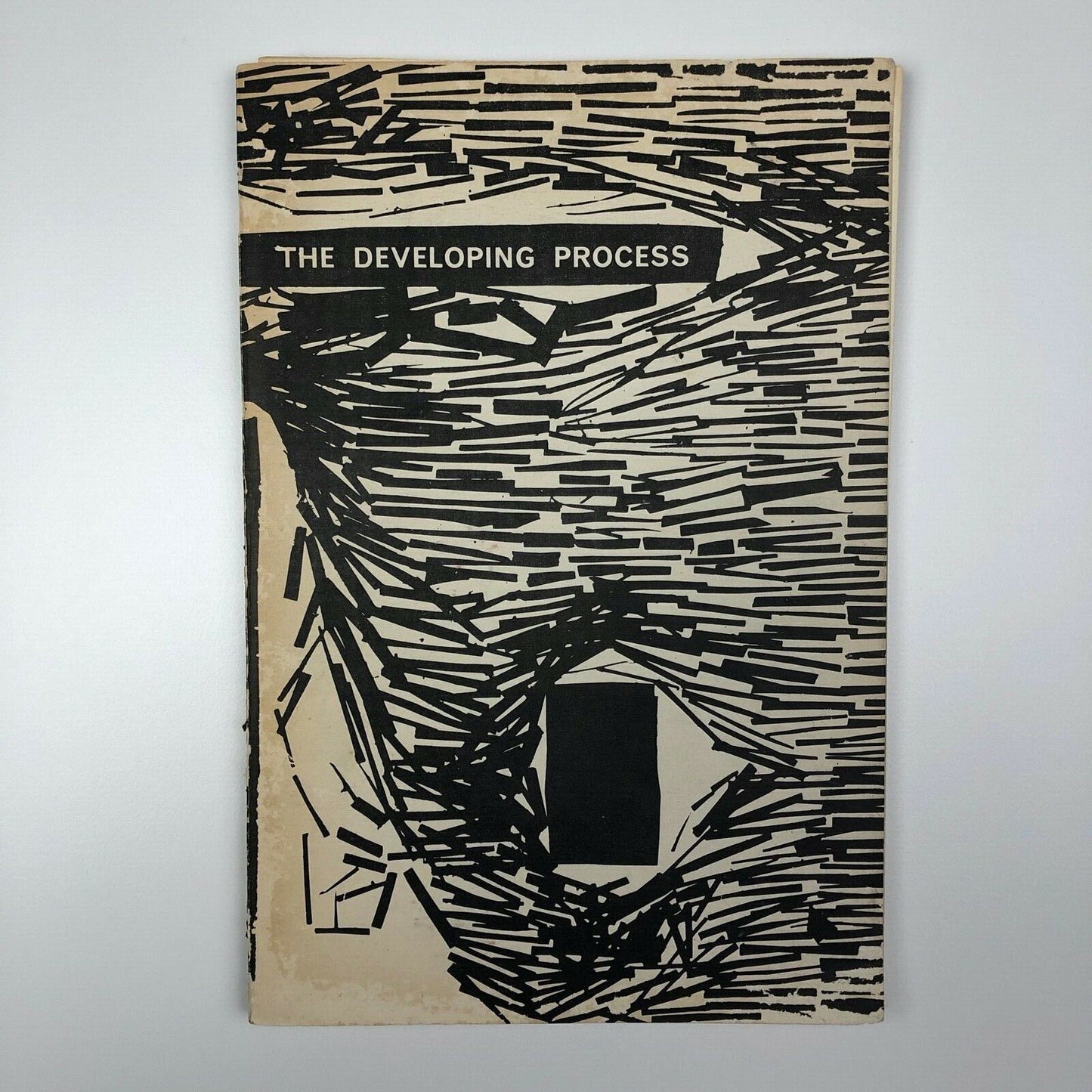 The Developing Process | Designed by Richard Hamilton | Organised by Victor Pasmore, Harry Thubron, Richard Hamilton, Tod Hudson, with Terry Frost, Alan Davie, Hubert Dalwood, Lawrence Gowing and Eric Taylor | ICA, London, 1959 | King's College, Newcastle