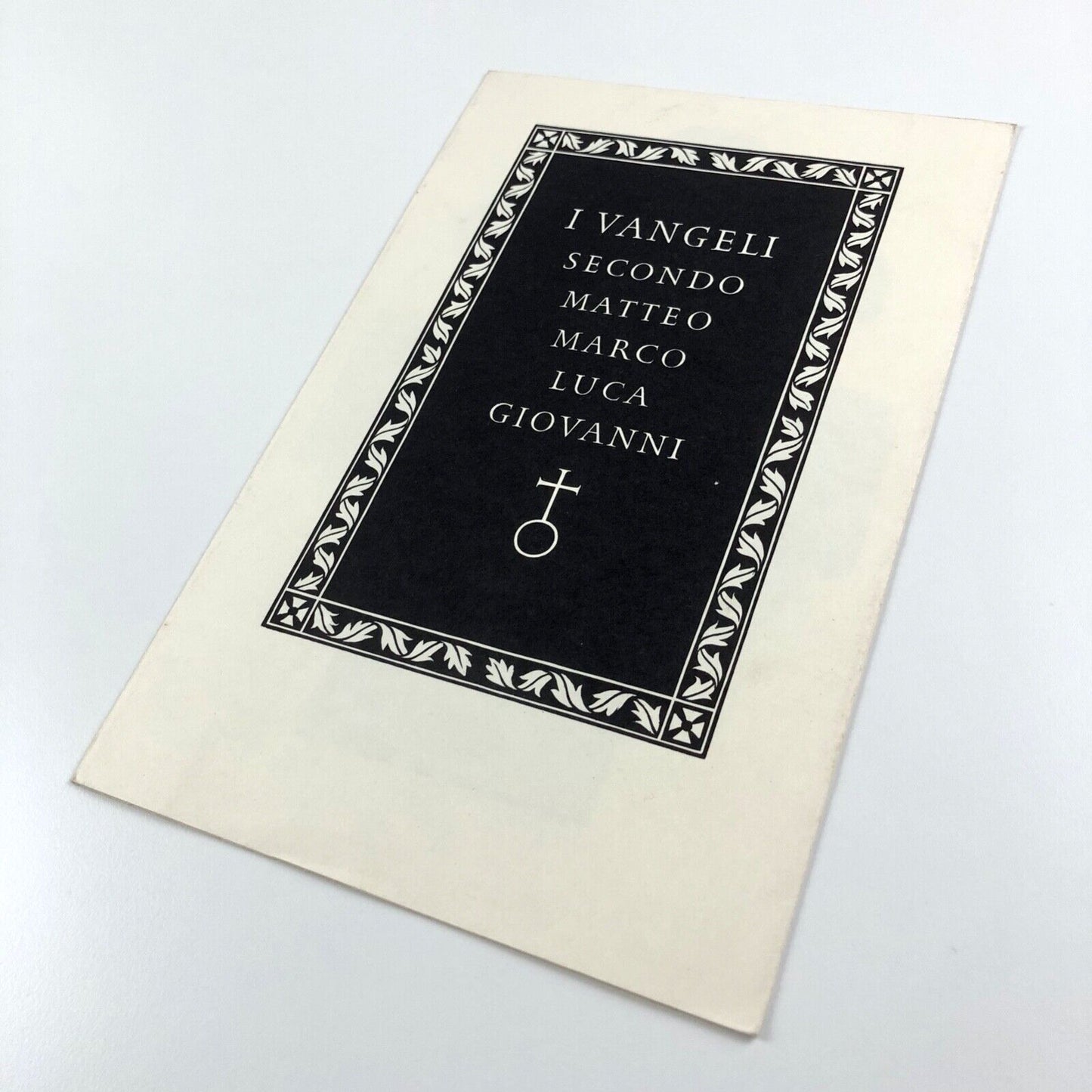 Prospectus for Reynolds Stone Engravings | John Murray c. 1977