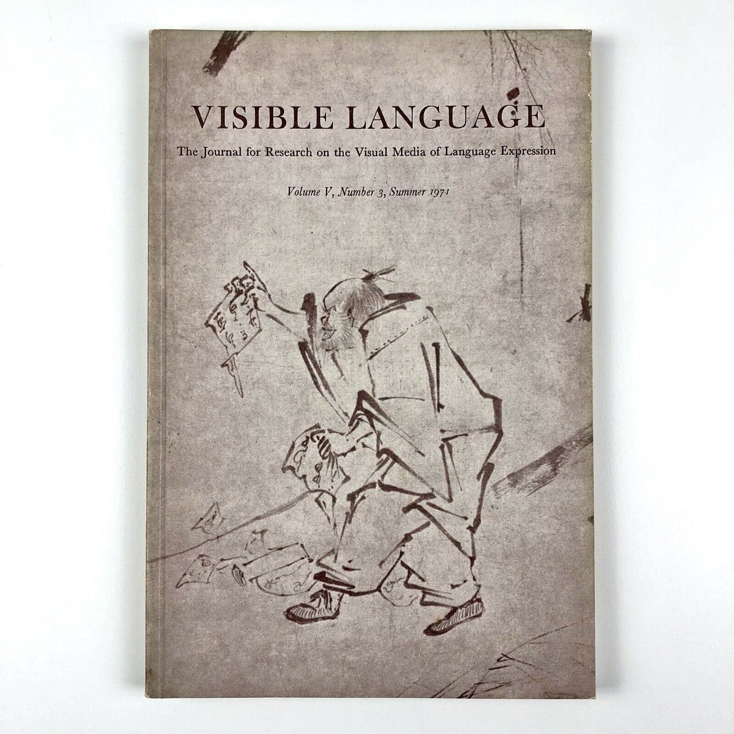 Visible Language journal | Vol V Number 3, Summer 1971