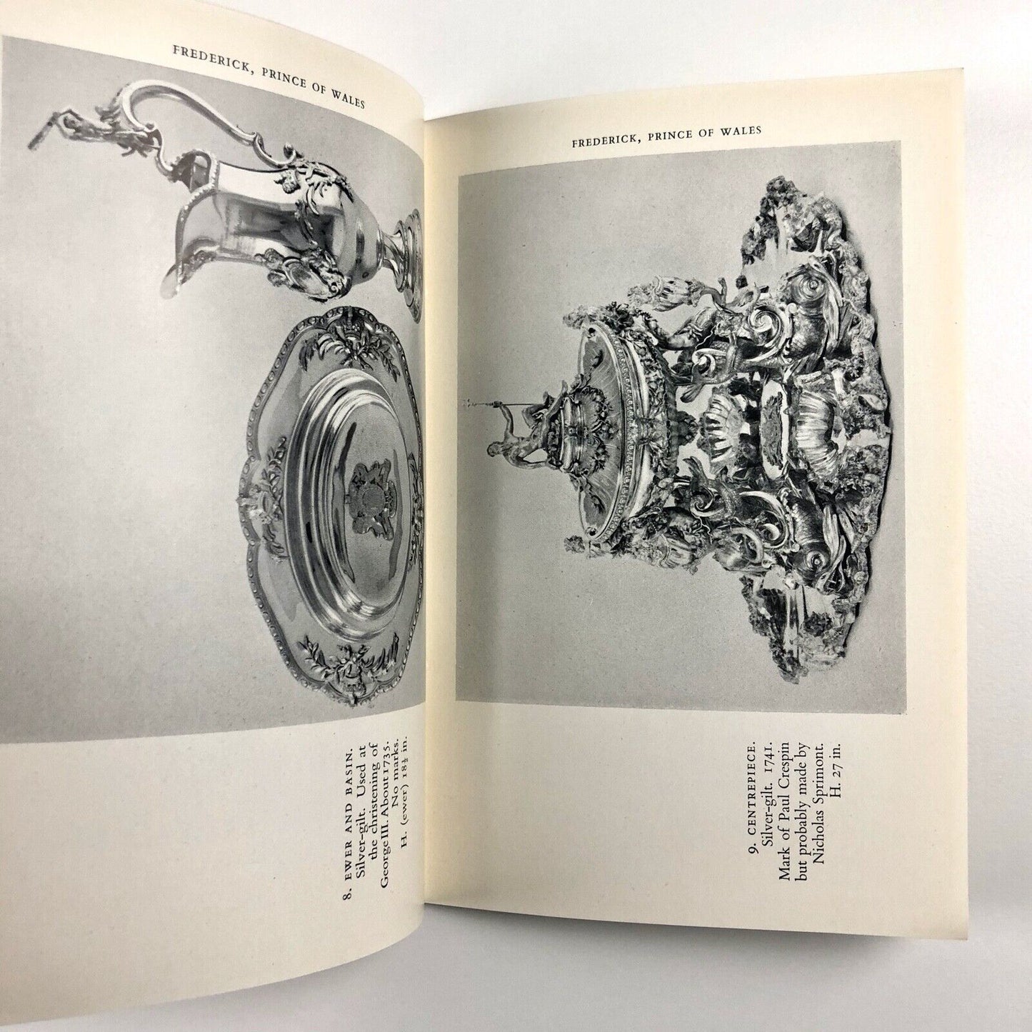 Royal Plate from Buckingham Palace & Windsor Castle | V&A catalogue, 1954