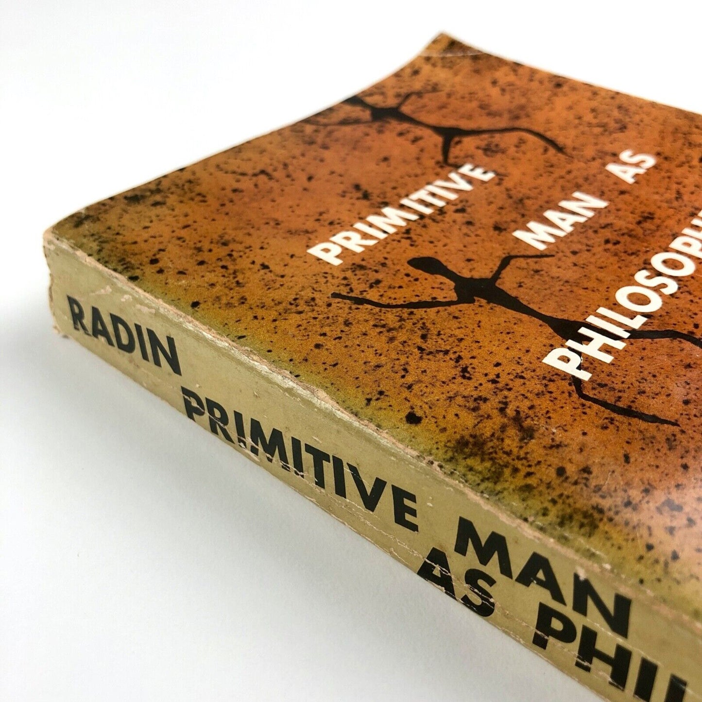 Primitive Man as Philosopher by Paul Radin | Dover Publications, 1957 paperback