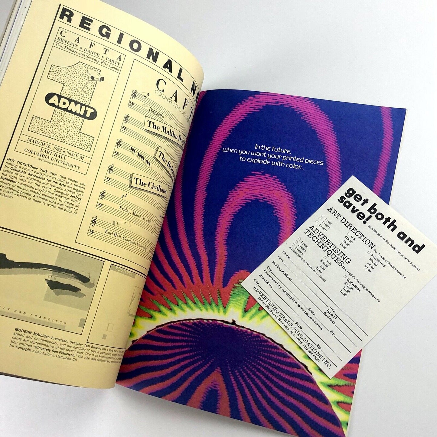 Art Direction: Magazine of Visual Communication | Vol 34, Number 3, June 1982