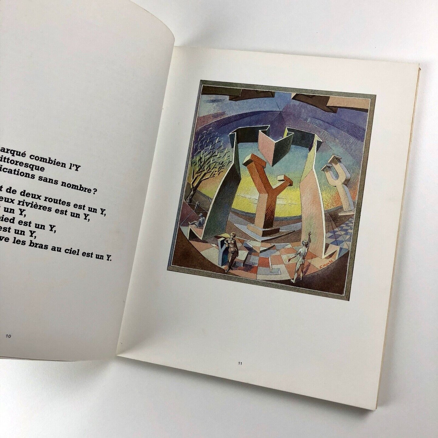 Albert Flocon: L'Alphabet. Poème en Prose de V. Hugo | Bernard Letu Editeur 1978