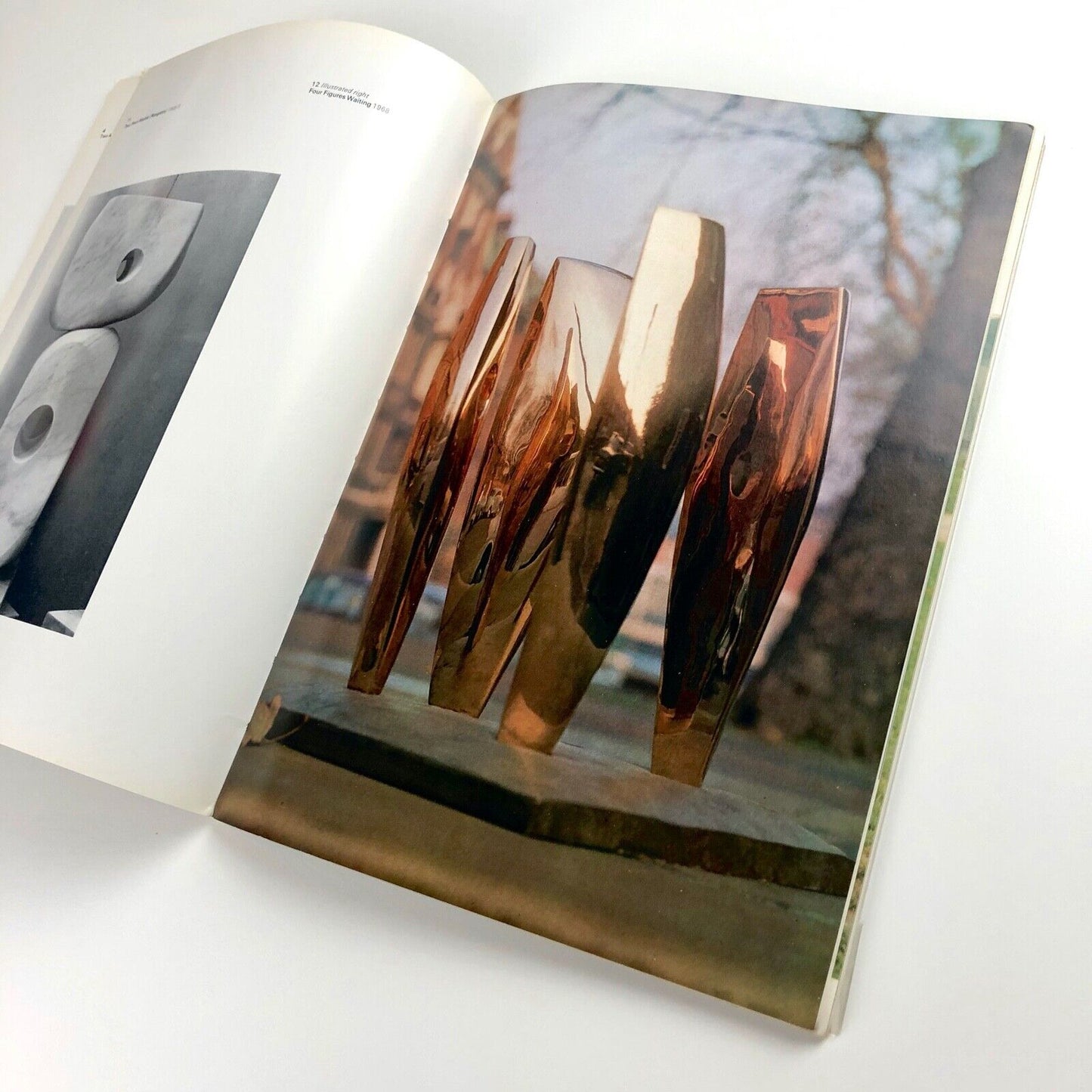 Barbara Hepworth: Sculpture Paintings Prints | Marlborough Fine Art, 1970