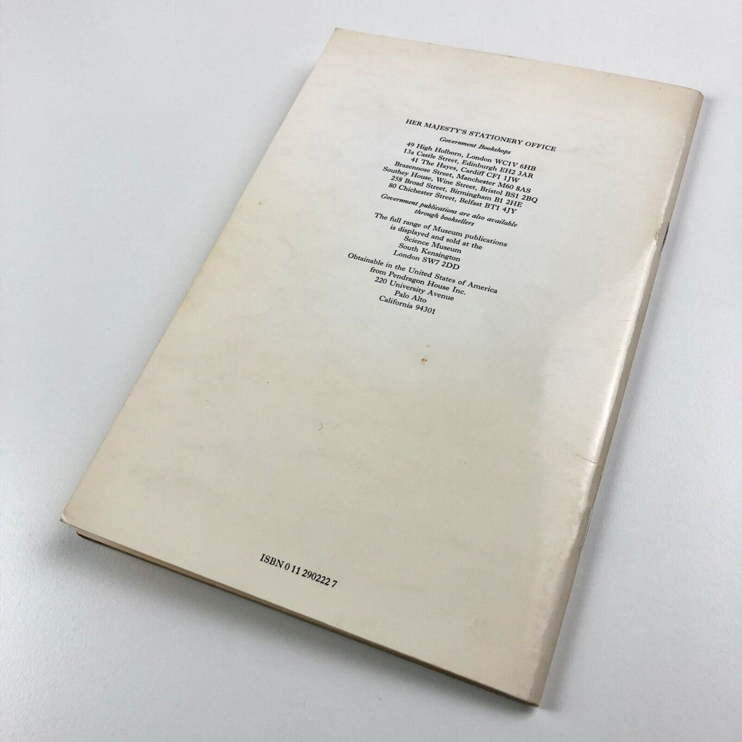 History and Development of Typewriters by G. Tilghman Richards | Science Museum HMSO 1964