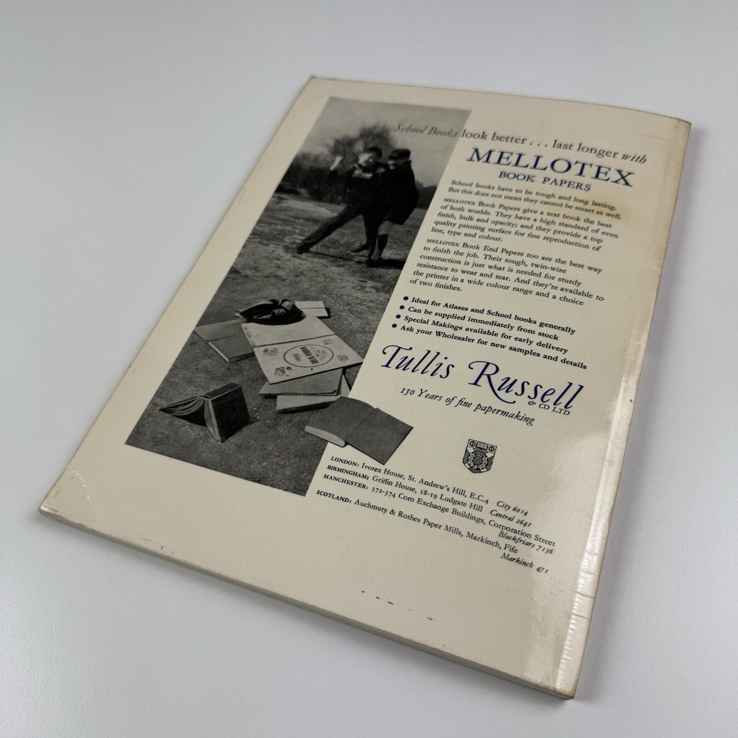 Book Design and Production | Volume 6 No 2 1963 | Thames Publishing Co | Ed. Kenneth day