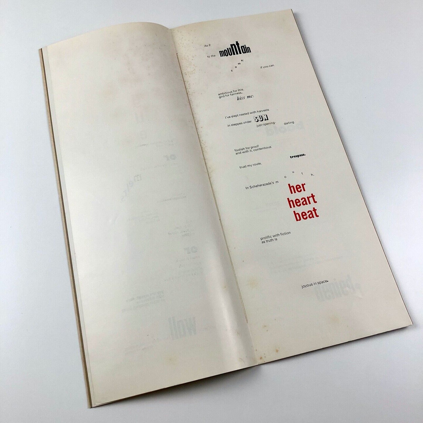 Love Song Cycle | Set by Phil Cleaver – Four Poems by Jessica d'Este, 1978