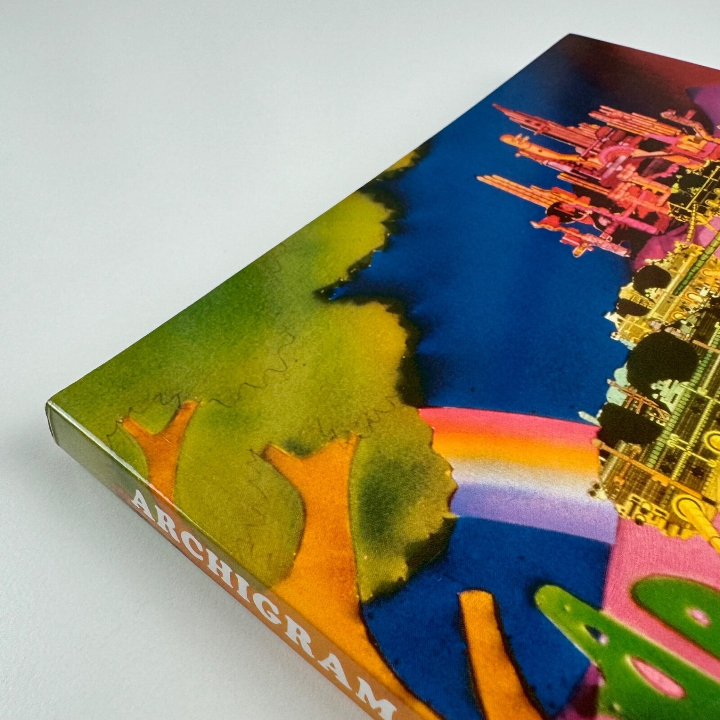 Archigram edited by Peter Cook. Revised edition published by Princeton Architectural Press, 1999. New foreword by Mike Webb