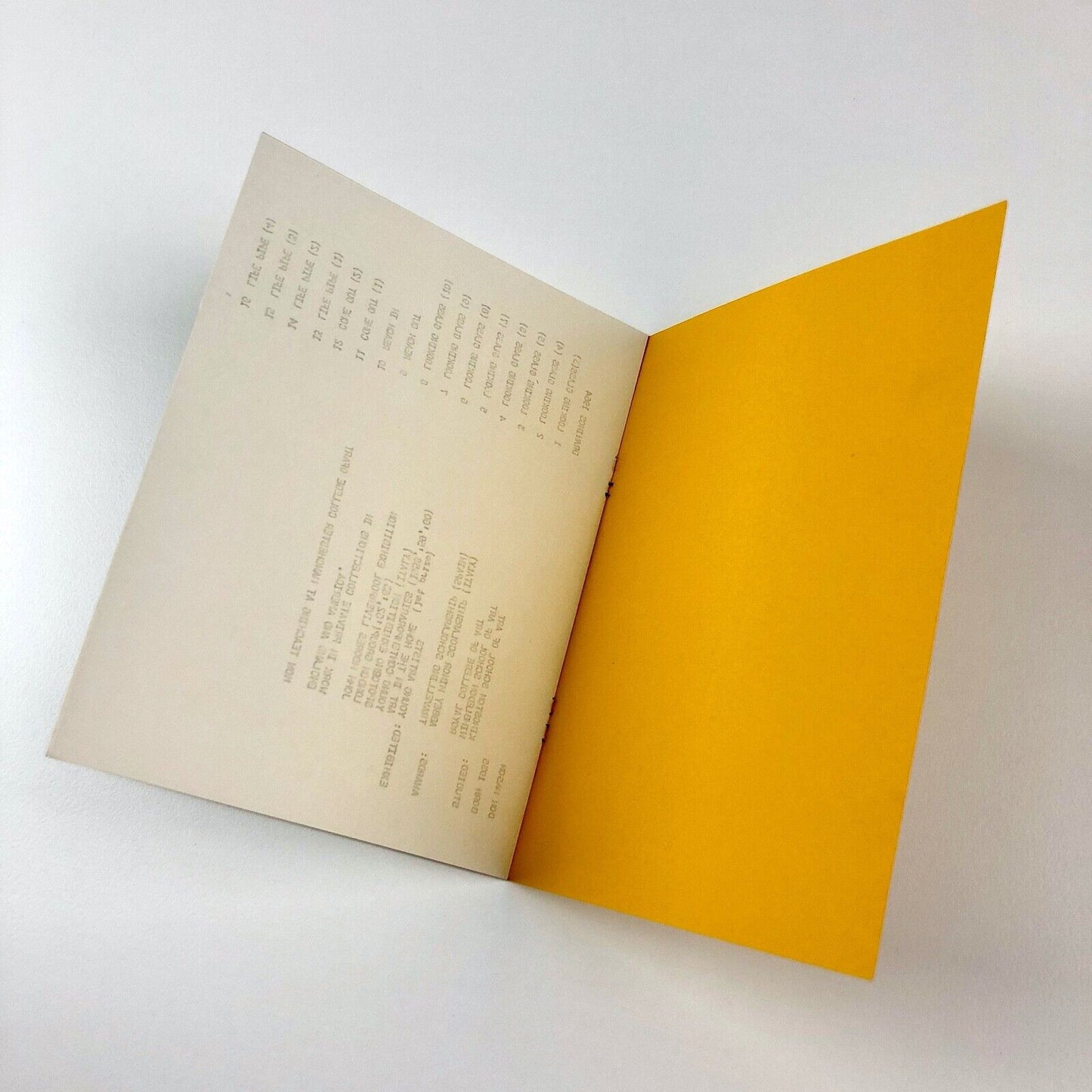 Booklet for Draw-Mono Don Mason | ICA Library (Institute of Contemporary Arts) 1964