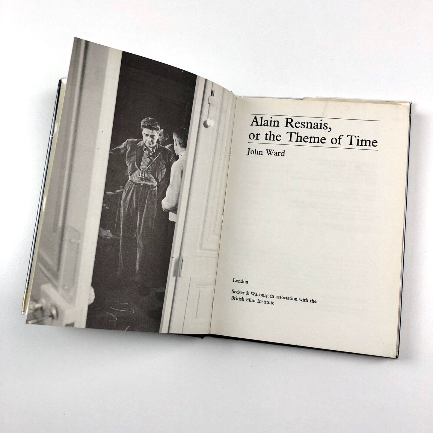 Alain Resnais, or The Theme of Time | John Ward, 1968 | BFI Cinema One Series