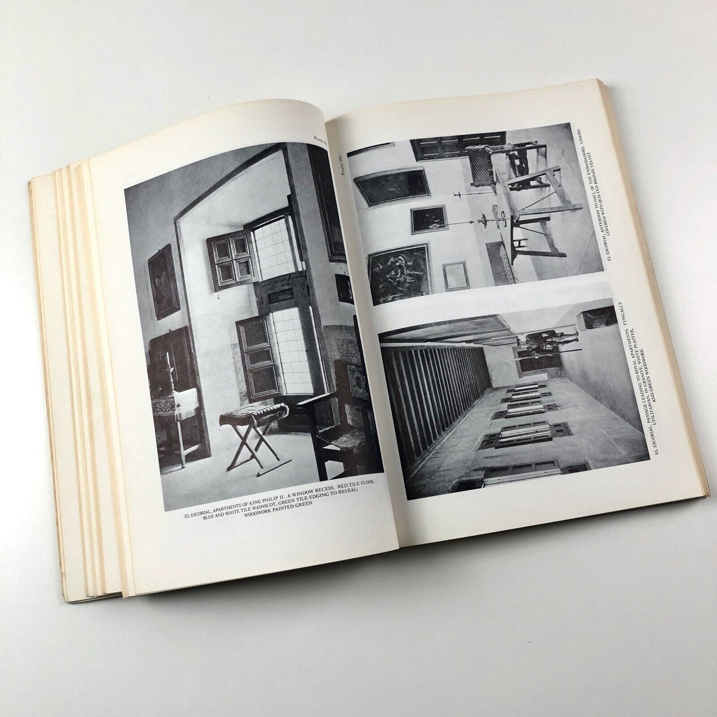 Spanish Interiors and Furniture | Arthur Byne & Mildred Stapley | Dover Books, 1969