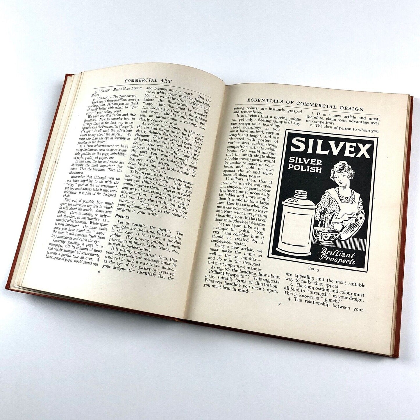 Training in Commercial Art by Verney L. Danvers | Sir Isaac Pitman, 1928
