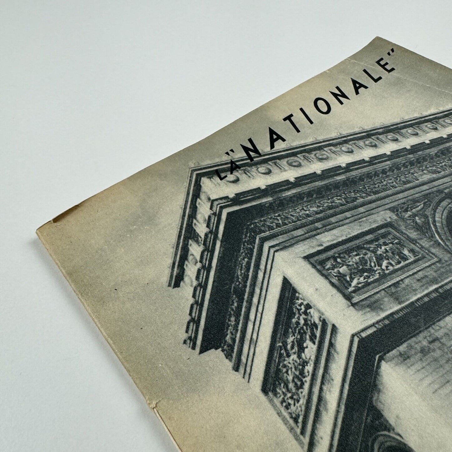 Nationale. 6me cahier. Nouvelle méthode d’écriture | calligraphy text book | Marshall Foch on cover