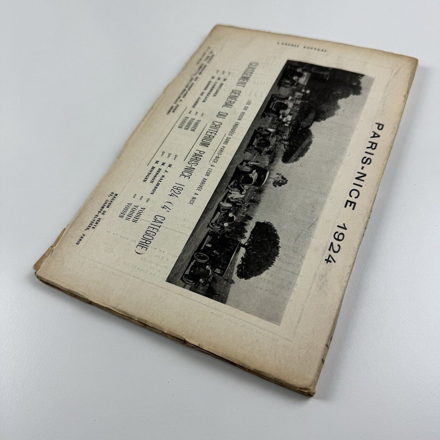L'Esprit Nouveau journal | Issue No. 24 1924 | Amédée Ozenfant and Le Corbusier