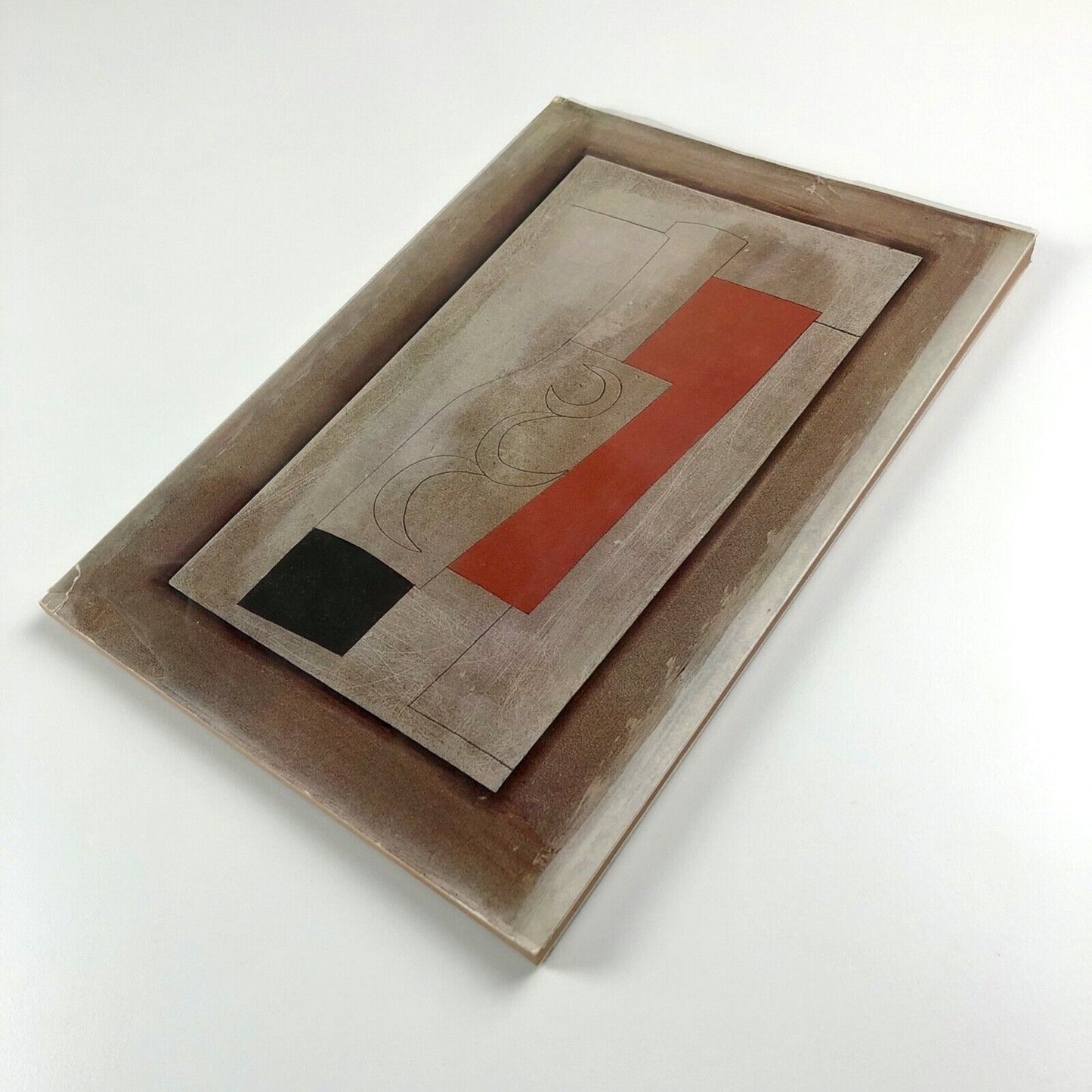 Ben Nicholson. Wash drawings in relief and mixed media | Marlborough Gallery, Oct-Nov 1968