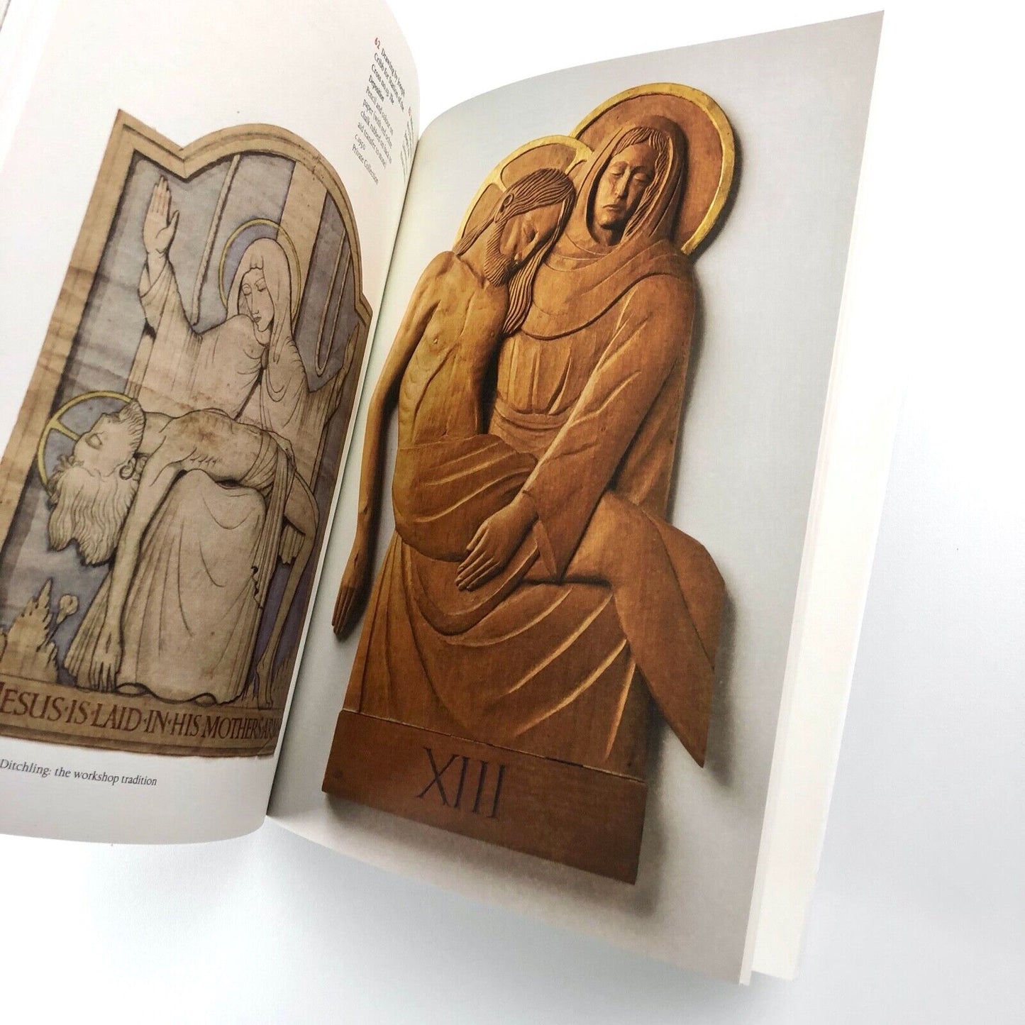 Eric Gill and Ditchling: The Workshop Tradition | Ditchling Museum, 2007 | Ruth Cribb