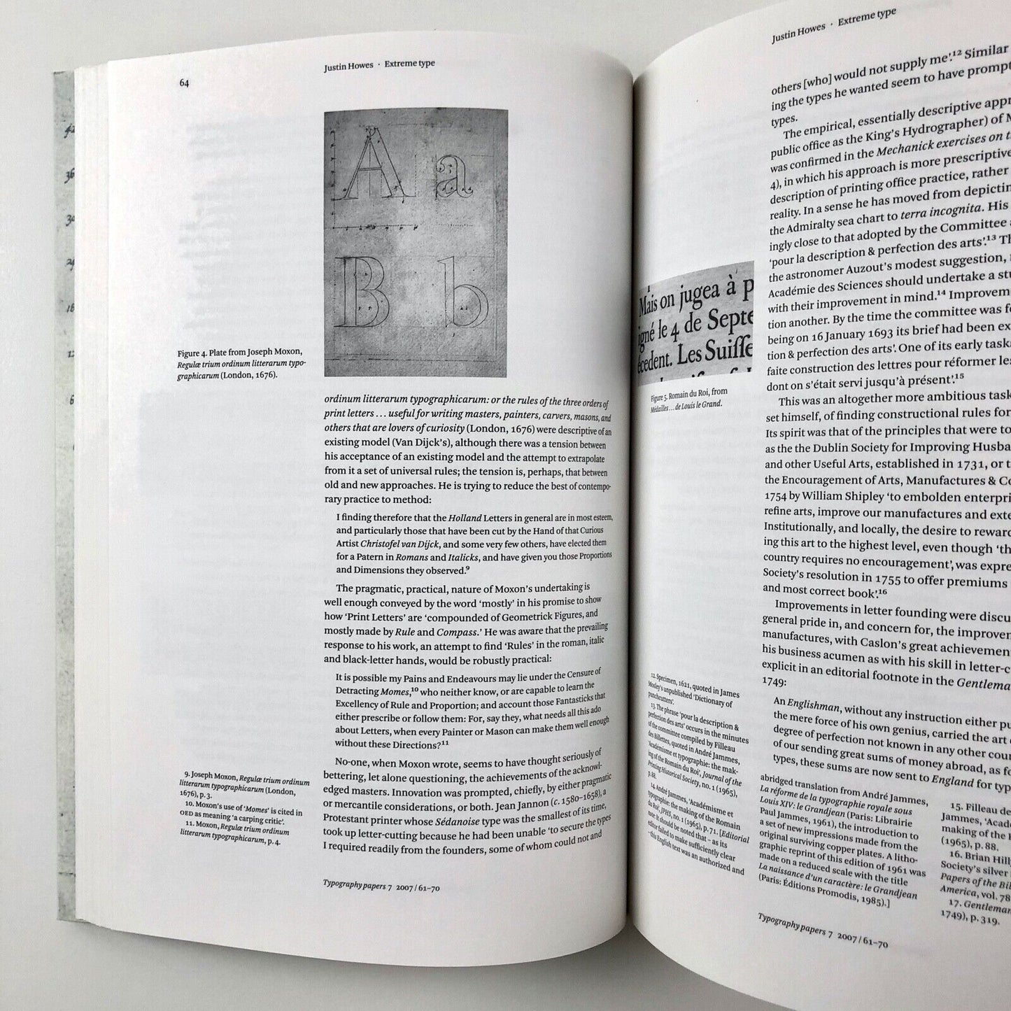 Typography Papers 7 | University of Reading | Hyphen Press | Editor Paul Stiff, 2007