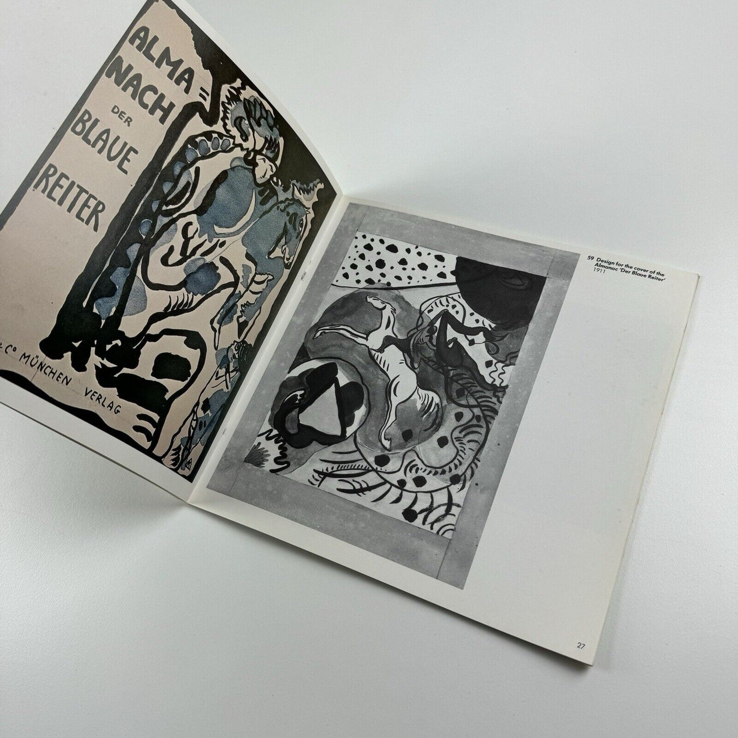 Kandinsky – The Munich Years 1900-14 | Edinburgh International Festival catalogue booklet, 1979