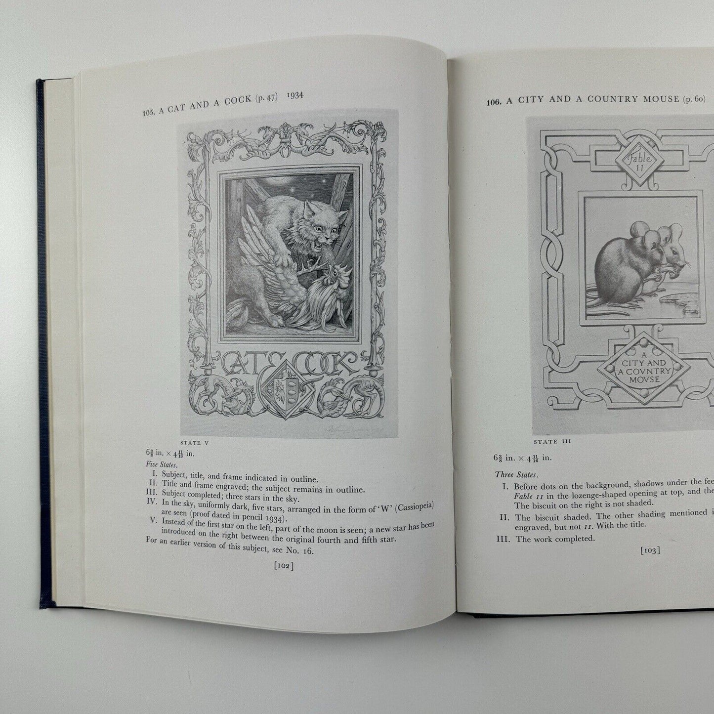 An Iconography of the Engravings of Stephen Gooden. Preface and introduction by Campbell Dodgson | Elkin Mathews, 1944