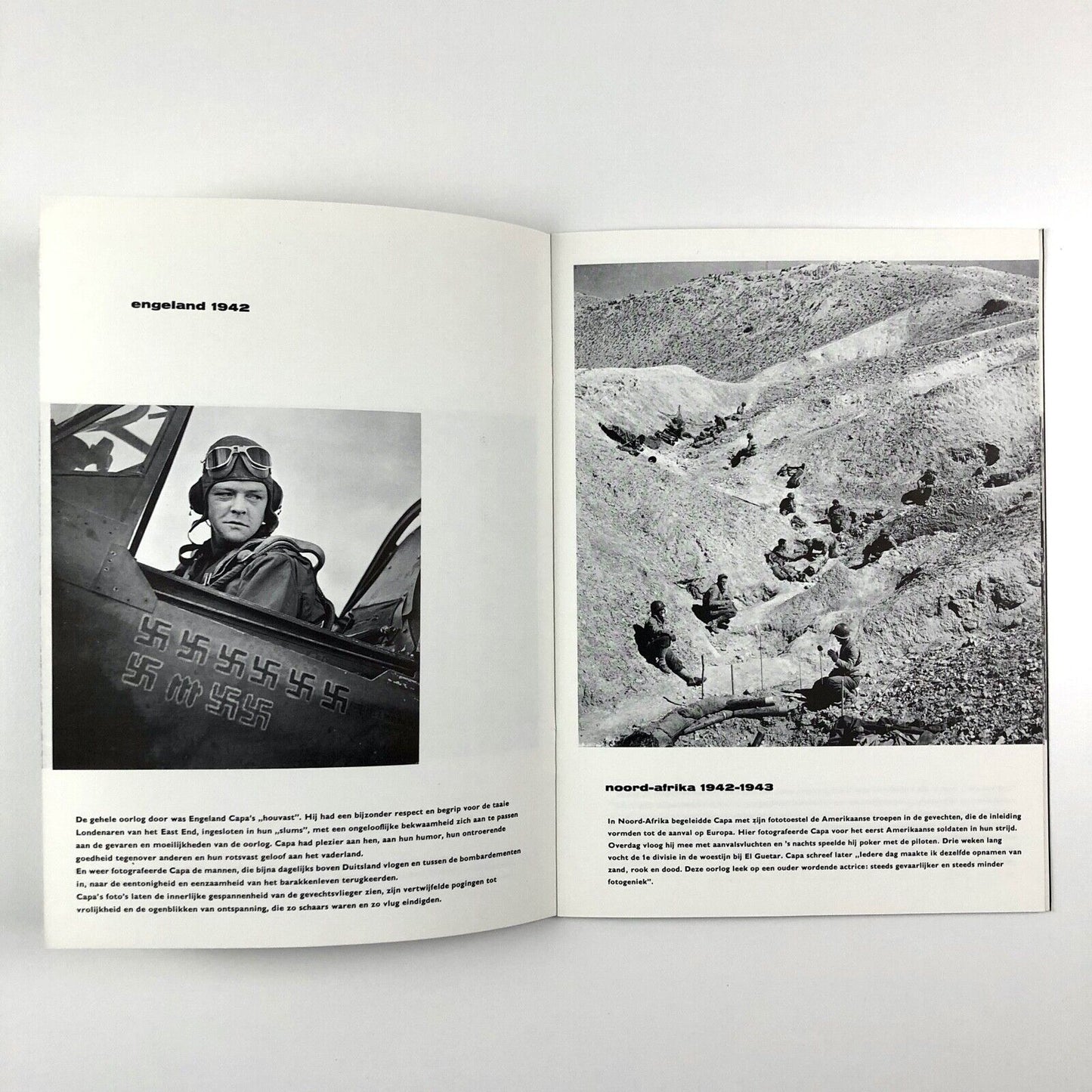 Mensen in de Oorlog | Photos by Robert Capa | Stedelijk Museum 1962
