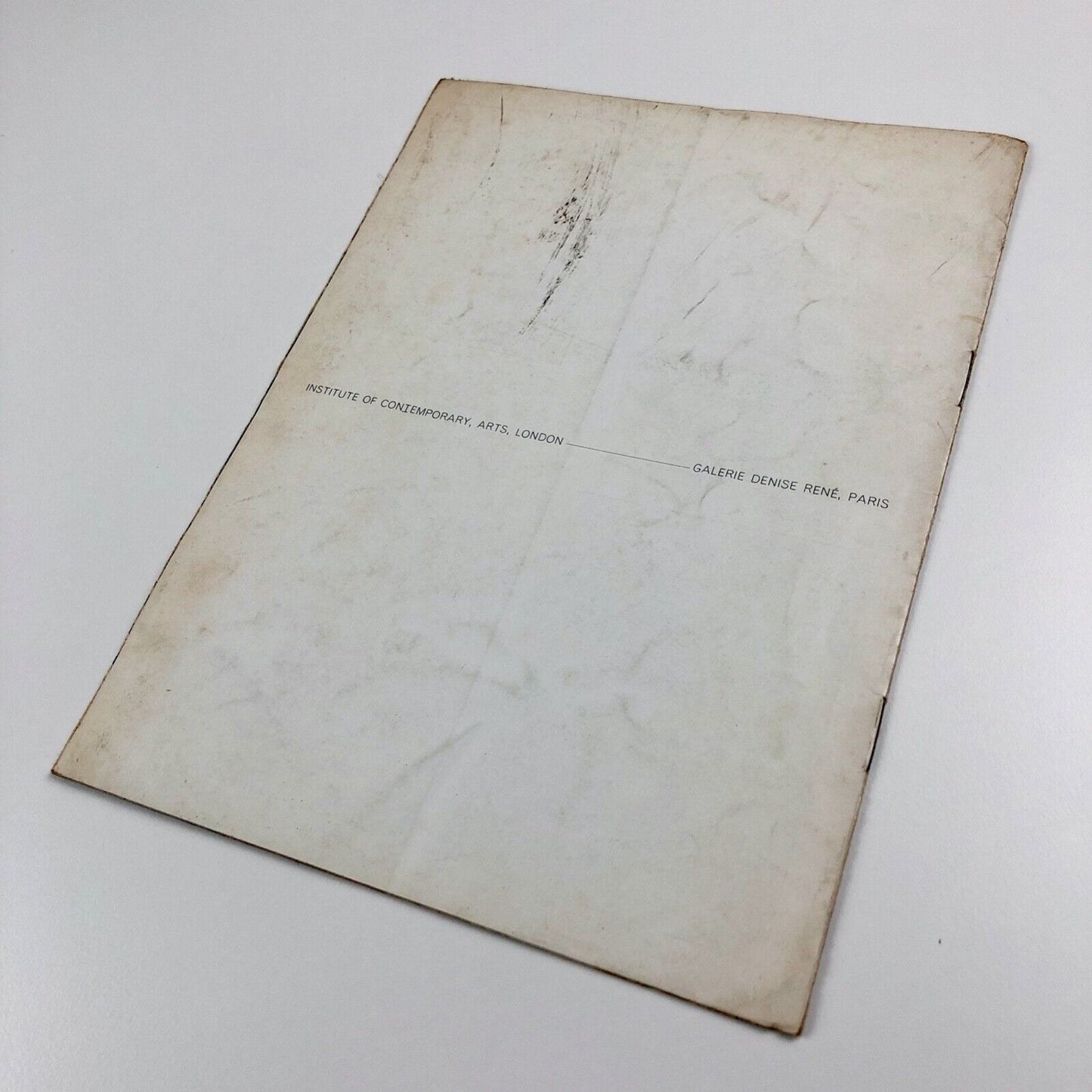 Nicolas Schöffer | Institute of Contemporary Arts ICA | Galerie Denise René, 1960