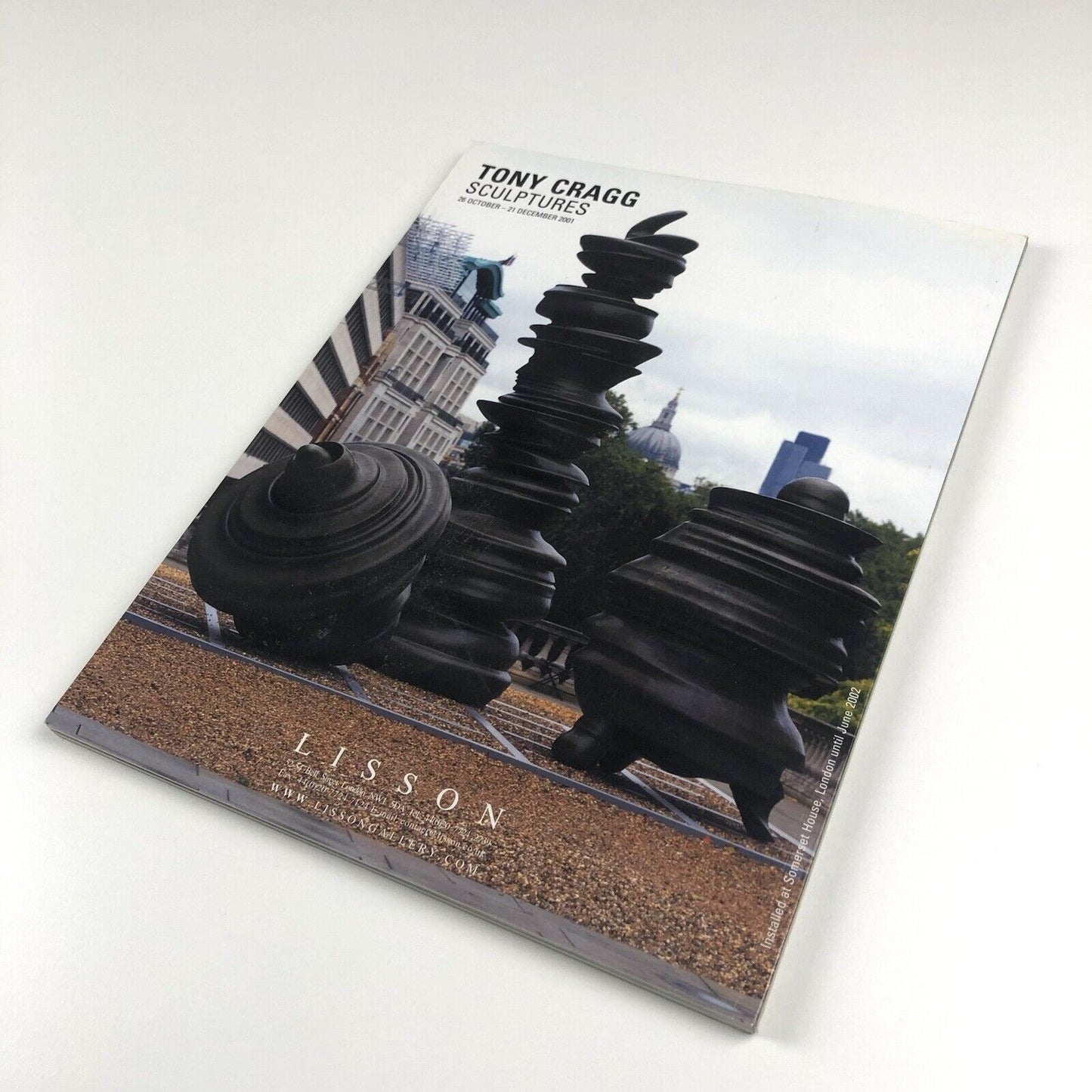 Frieze magazine – Tenth Anniversary issue, November–December 2001