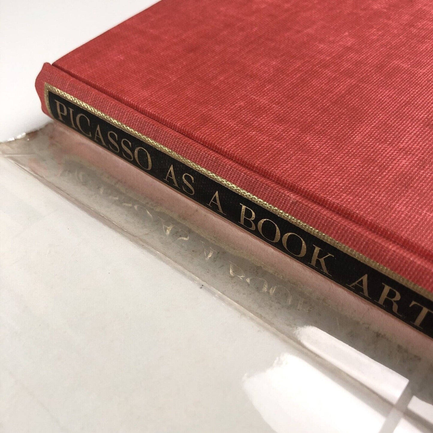 Picasso as a Book Artist by Abraham Horodisch | Faber & Faber, 1962