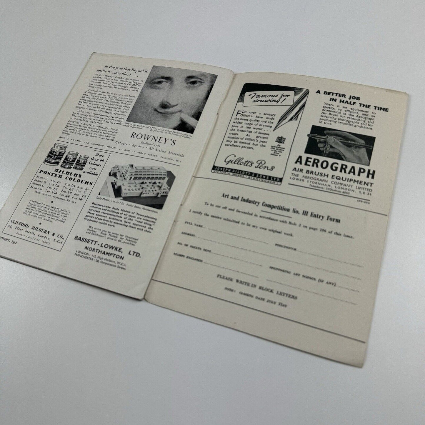 Art & Industry journal | Vol 42 No 252, June 1947 | The Studio | Mark Severin cover?