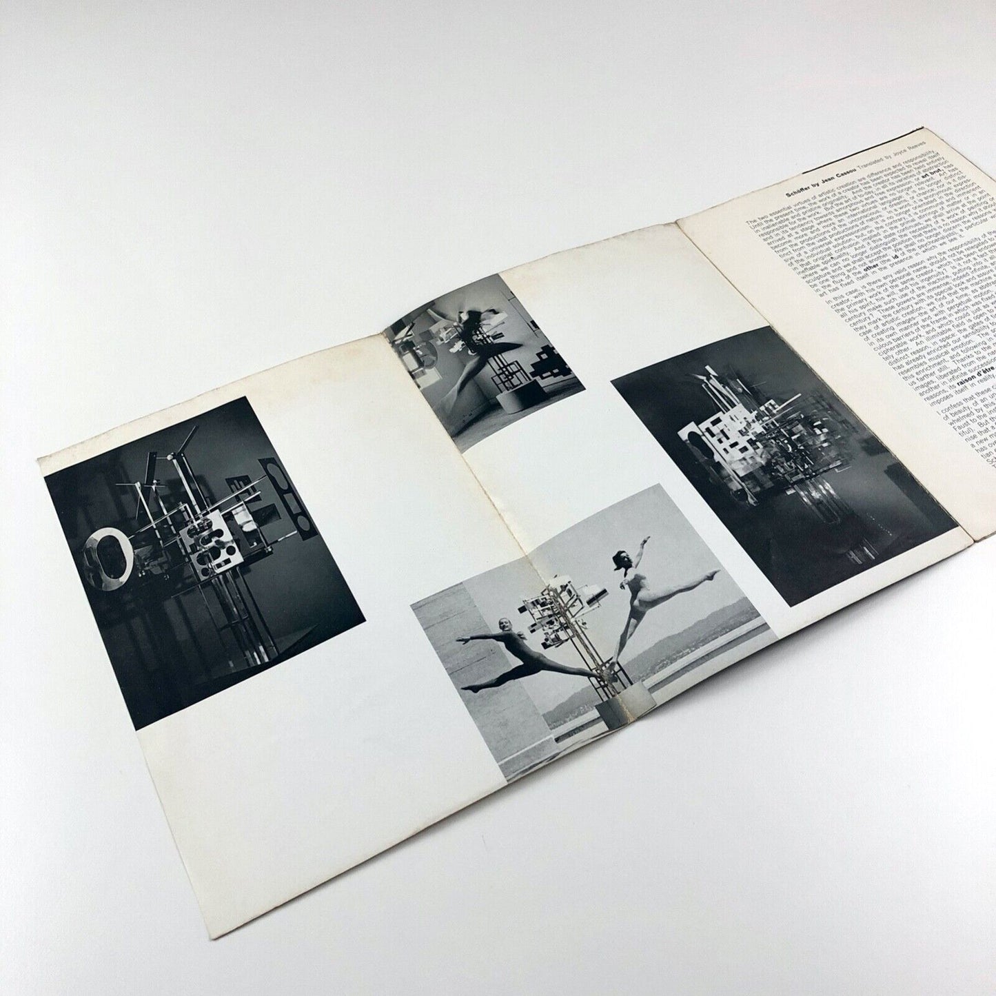 Nicolas Schöffer | Institute of Contemporary Arts ICA | Galerie Denise René, 1960