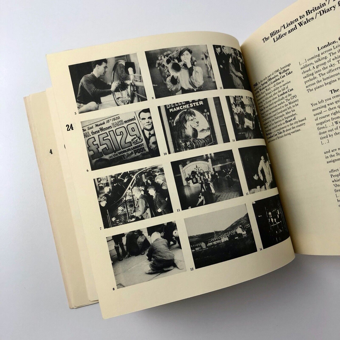 Humphrey Jennings: Film-maker, Painter, Poet | Edited by Mary-Lou Jennings | British Film Institute, 1982