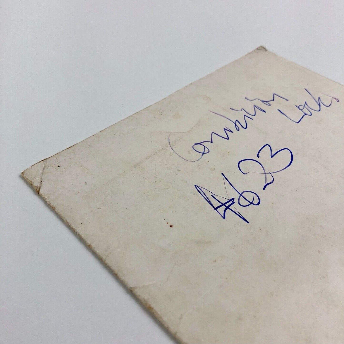 Lucinda Leech. Furniture Designer and Maker. Promotional folder with seven inserts - undated