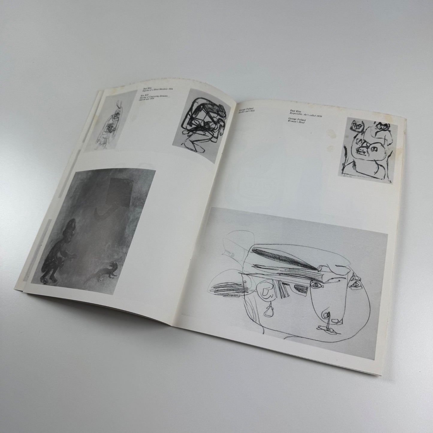 alive to it all | Arts Council folder catalogue and postcards 1983