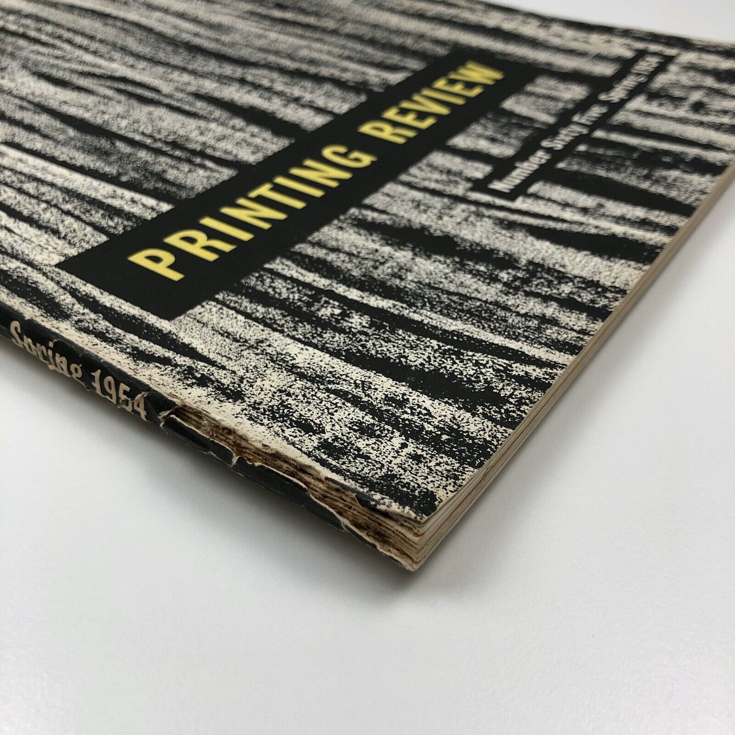 Printing Review magazine | Volume 18, Issue Number 65, Spring 1954 | edited by C. Cousland