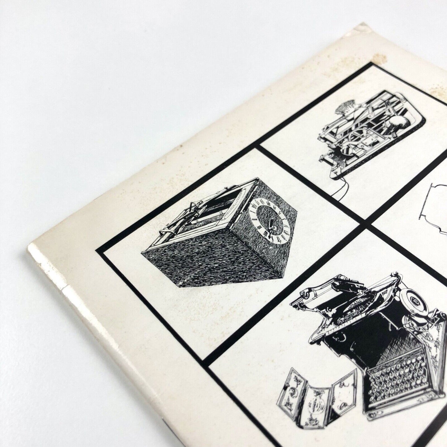 History and Development of Typewriters by G. Tilghman Richards | Science Museum HMSO 1964