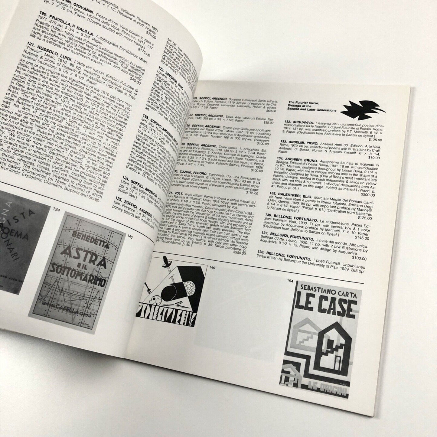 Ex-libris Futurism: Italian & Russian, 14 Ex-Libris, New York, 1985 | Sale catalogue