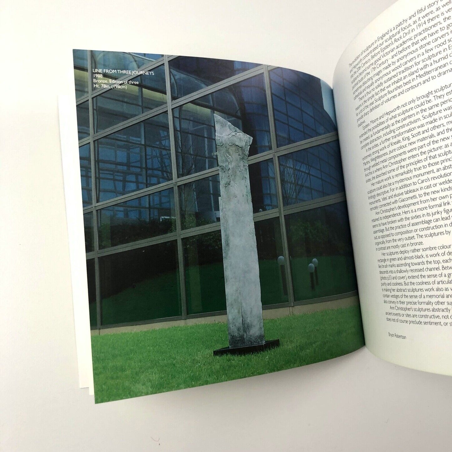 Ann Christopher: Sculpture and Drawings 1969-89 | Royal Academy exhibition catalogue, 1989