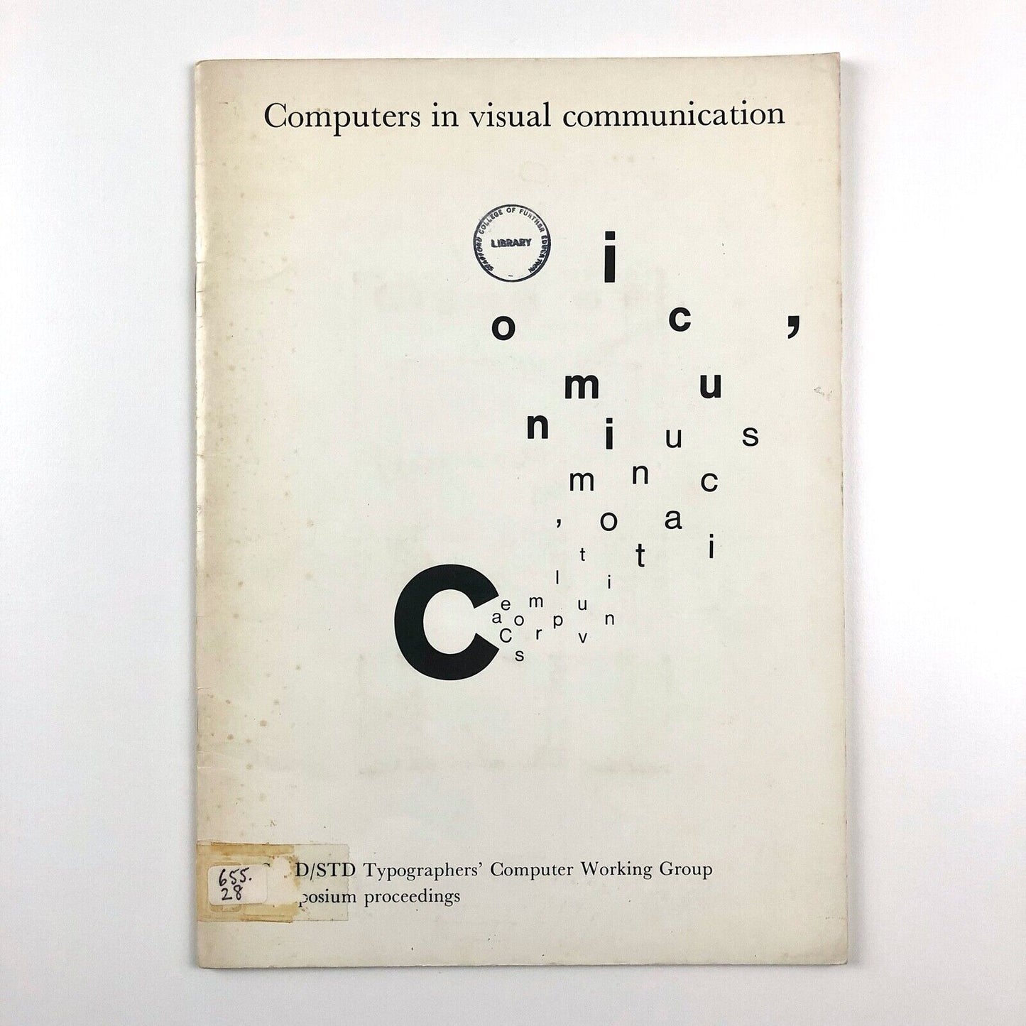 Computers in visual communication | Proceedings of the SIAD/STD symposium, 1969