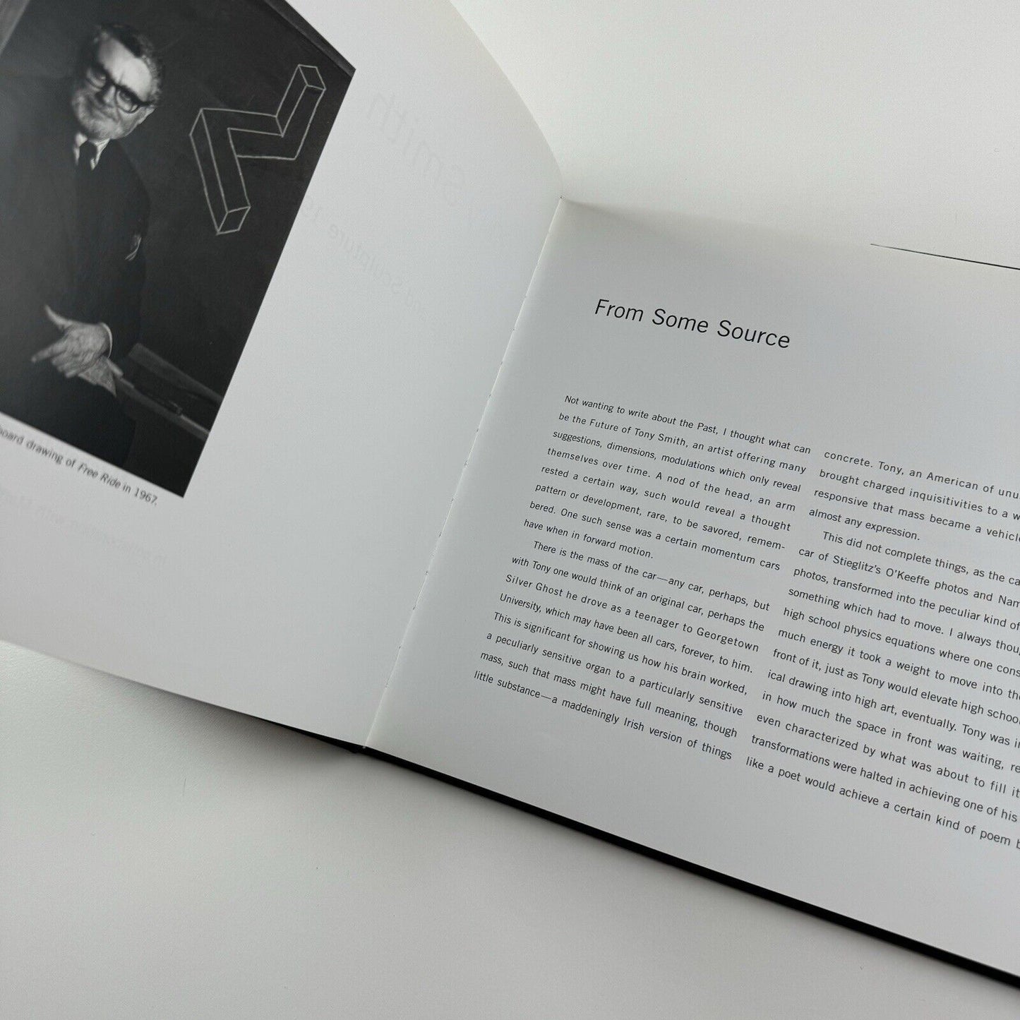 Tony Smith. Paintings and Sculpture 1960-65 | Exhibition catalogue | Mitchell-Inness & Nash New York, 2001