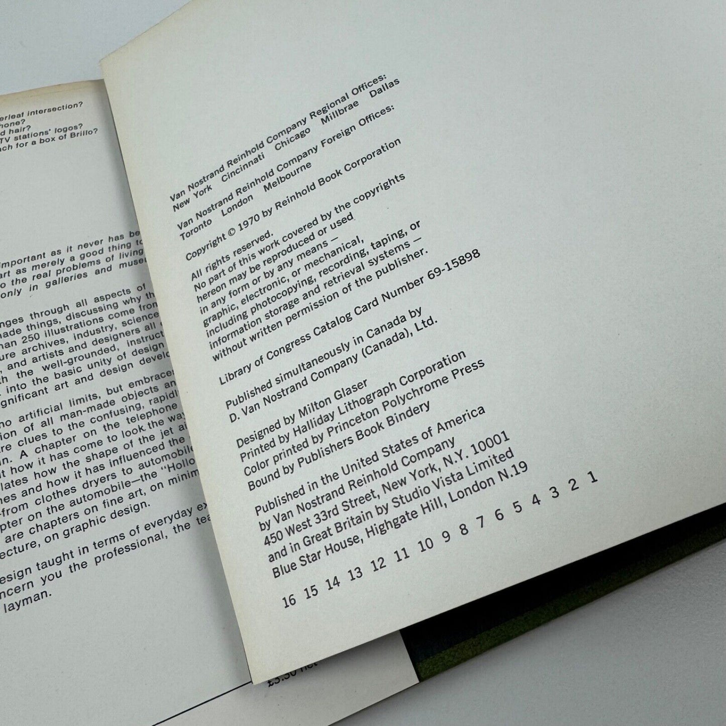 Art as Design: Design as Art by Sterling McIlhany | Van Nostrand Reinhold/Studio Vista, 1970