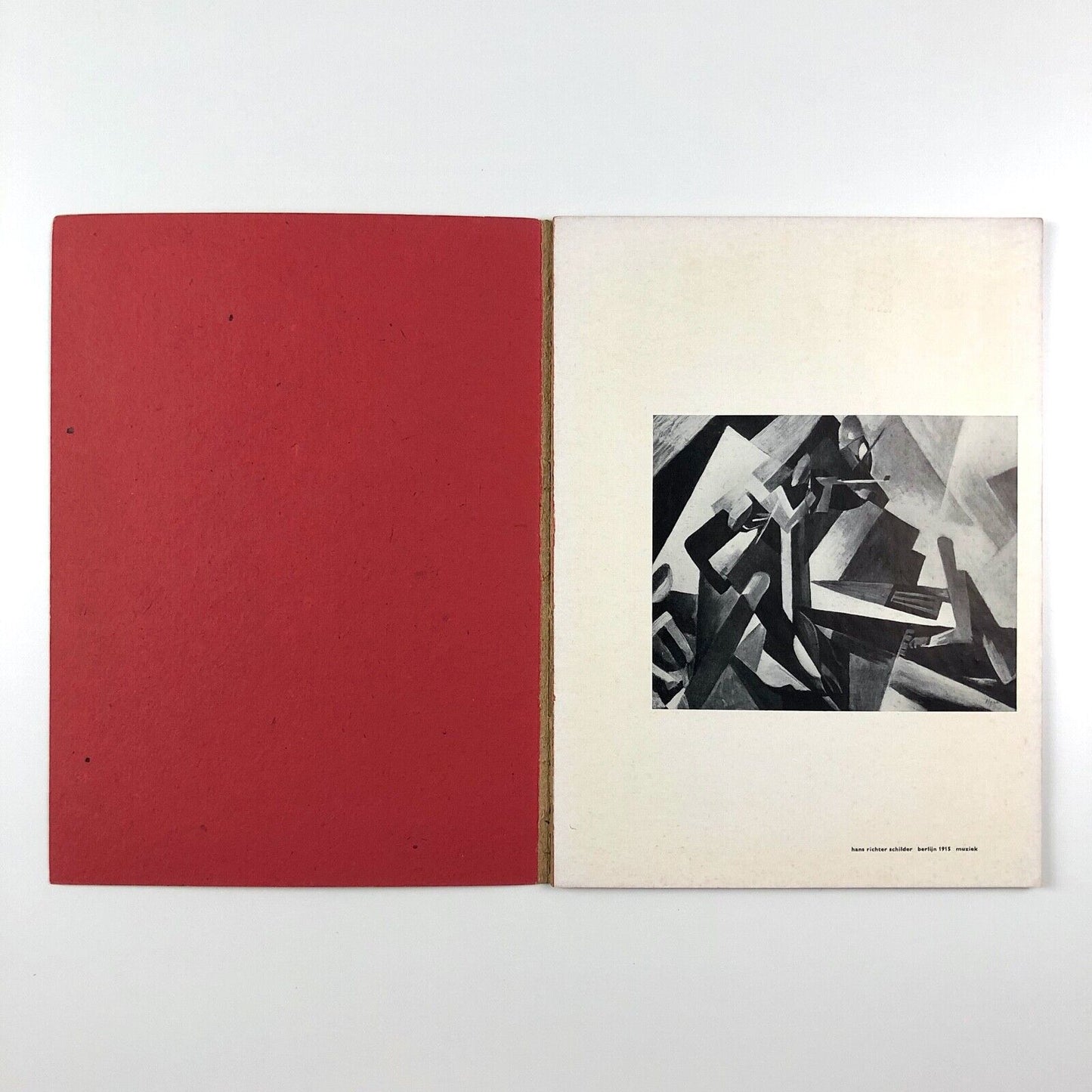 Hans Richter exhibition catalogue | Stedelijk Museum Amsterdam, 1961