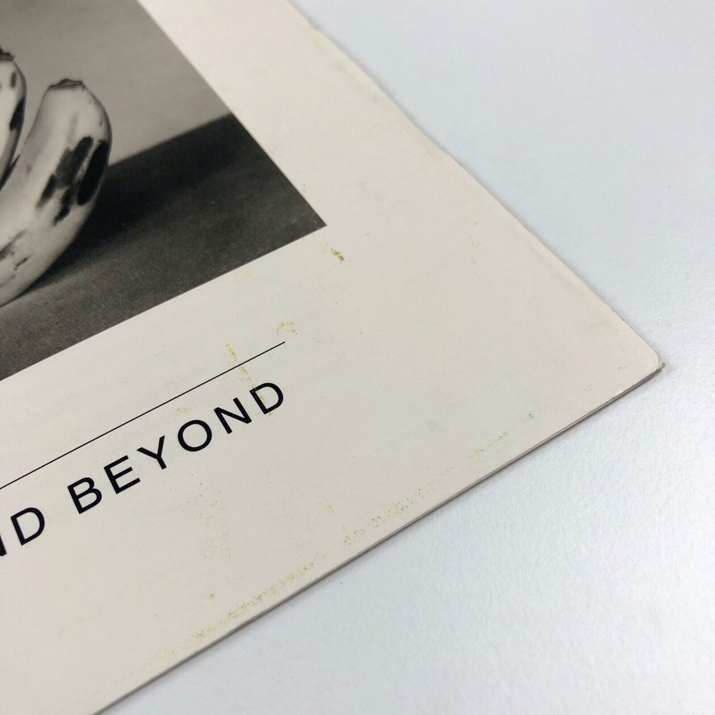 Folding leaflet for Edward Weston. The Home Spirit and Beyond by Weston Naef | Center for Creative Photography, 1981