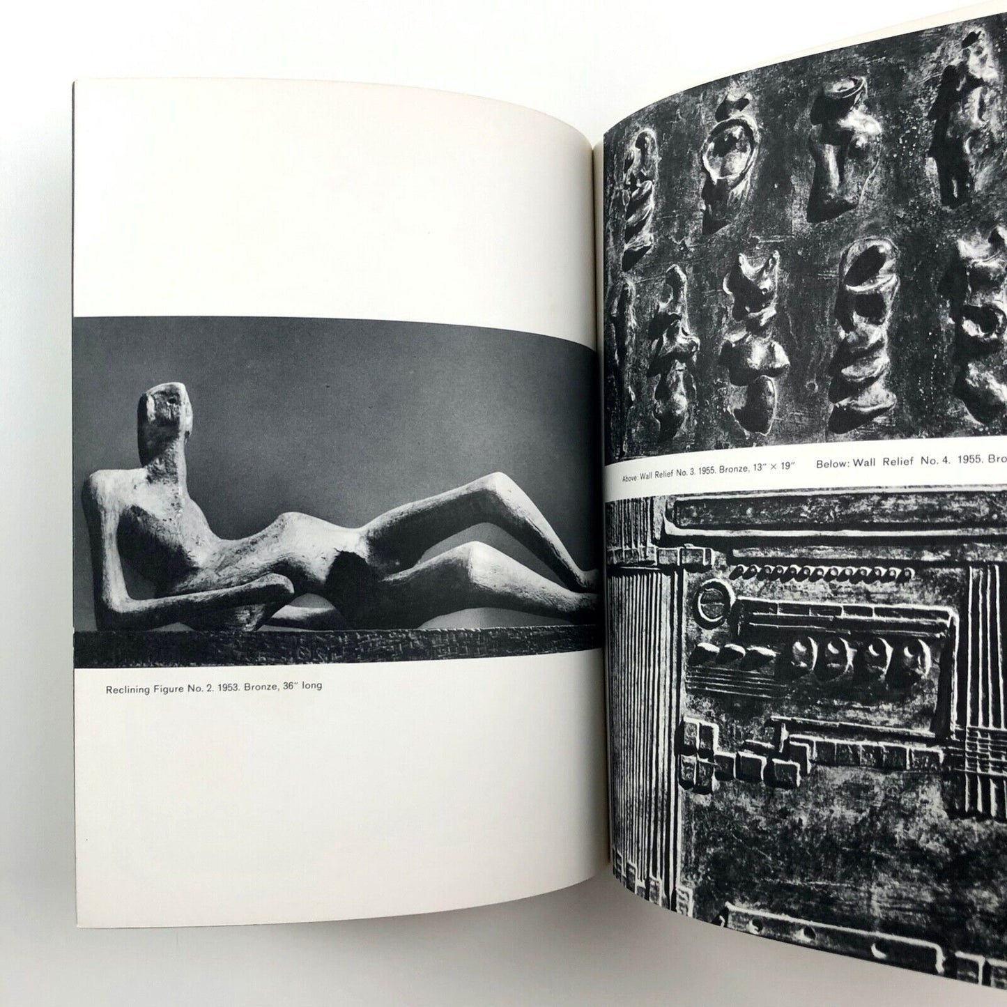 Sculpture and Drawings by Henry Moore | Smithsonian Institute catalogue, 1966-68