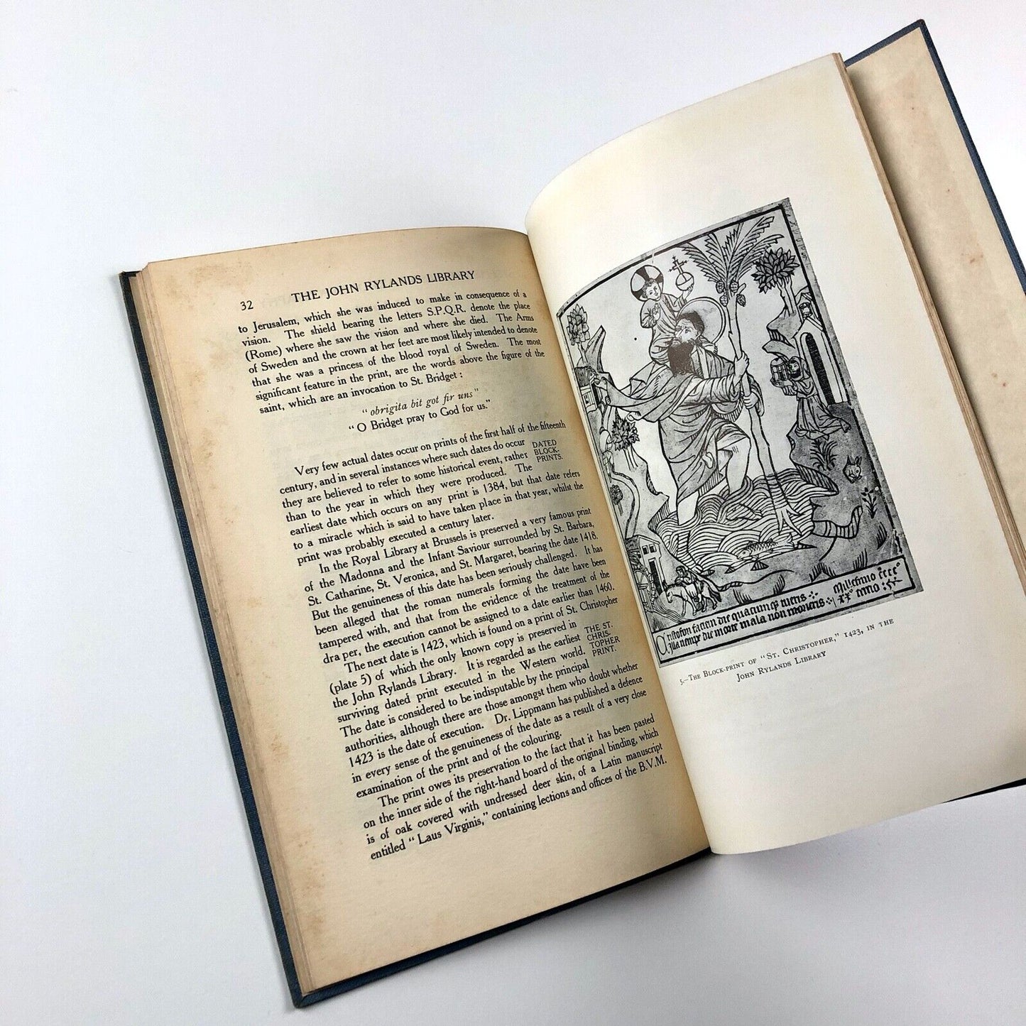 Stepping-Stones to the Art of Typography by Henry Guppy | The University Press, Manchester, 1928