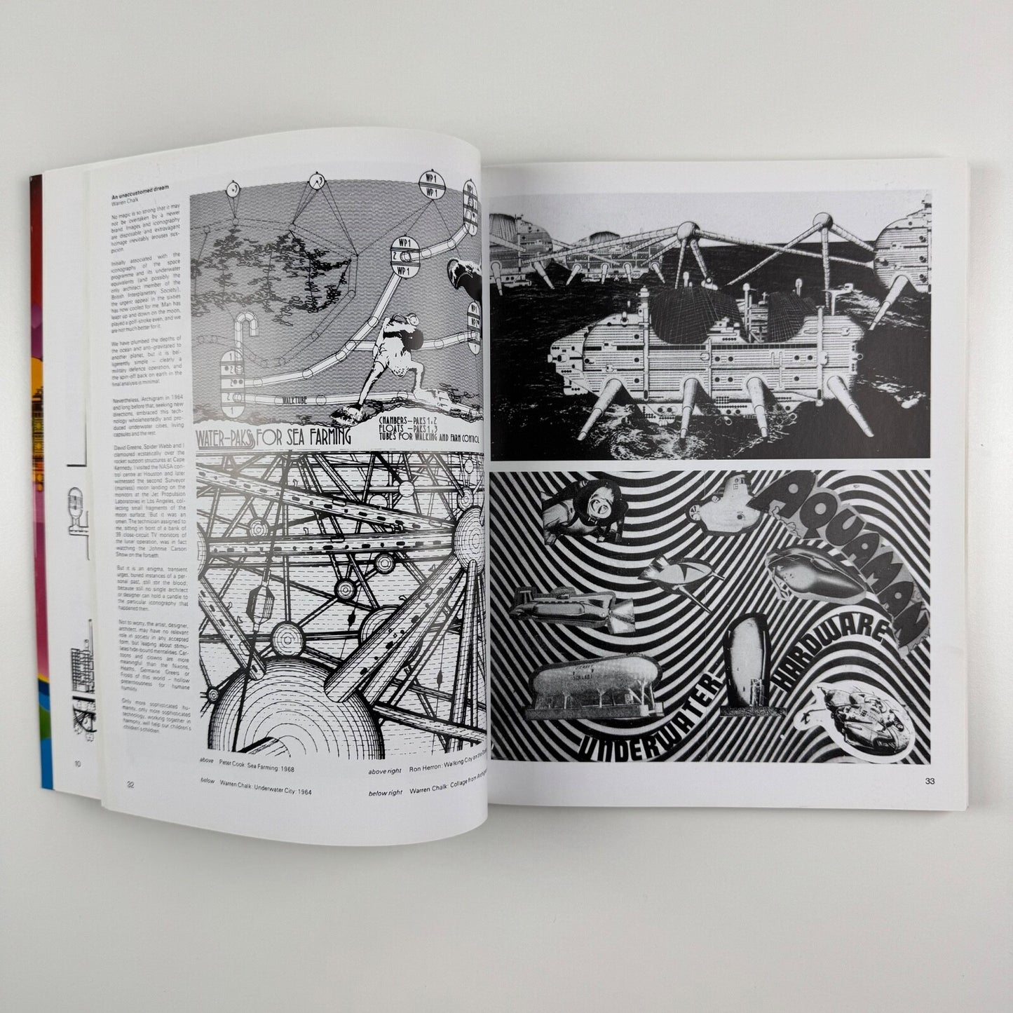 Archigram edited by Peter Cook. Revised edition published by Princeton Architectural Press, 1999. New foreword by Mike Webb